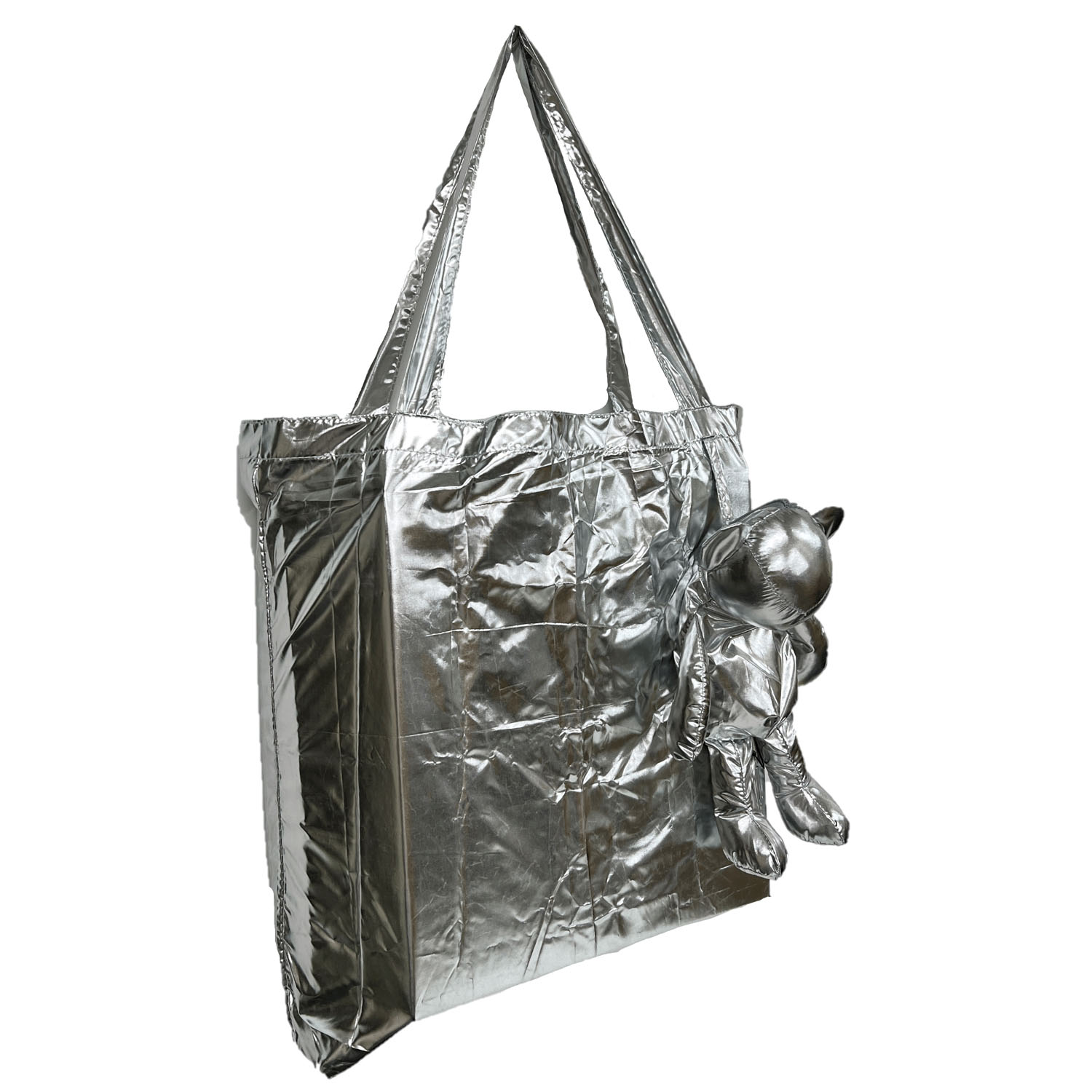 【大人気】adia クマエコバッグ - 画像6