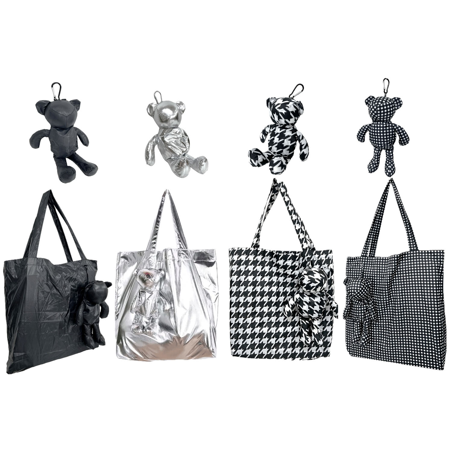 【大人気】adia クマエコバッグ - 画像1