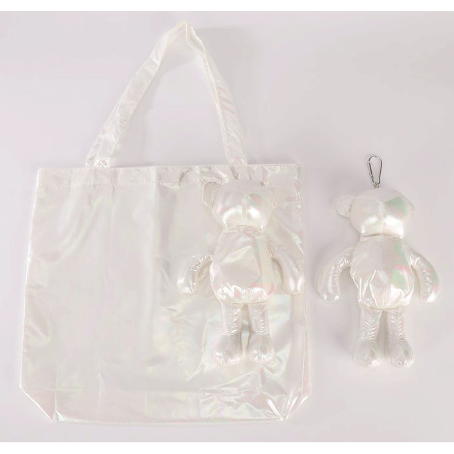 adia オーロラクマエコバッグ - 画像4