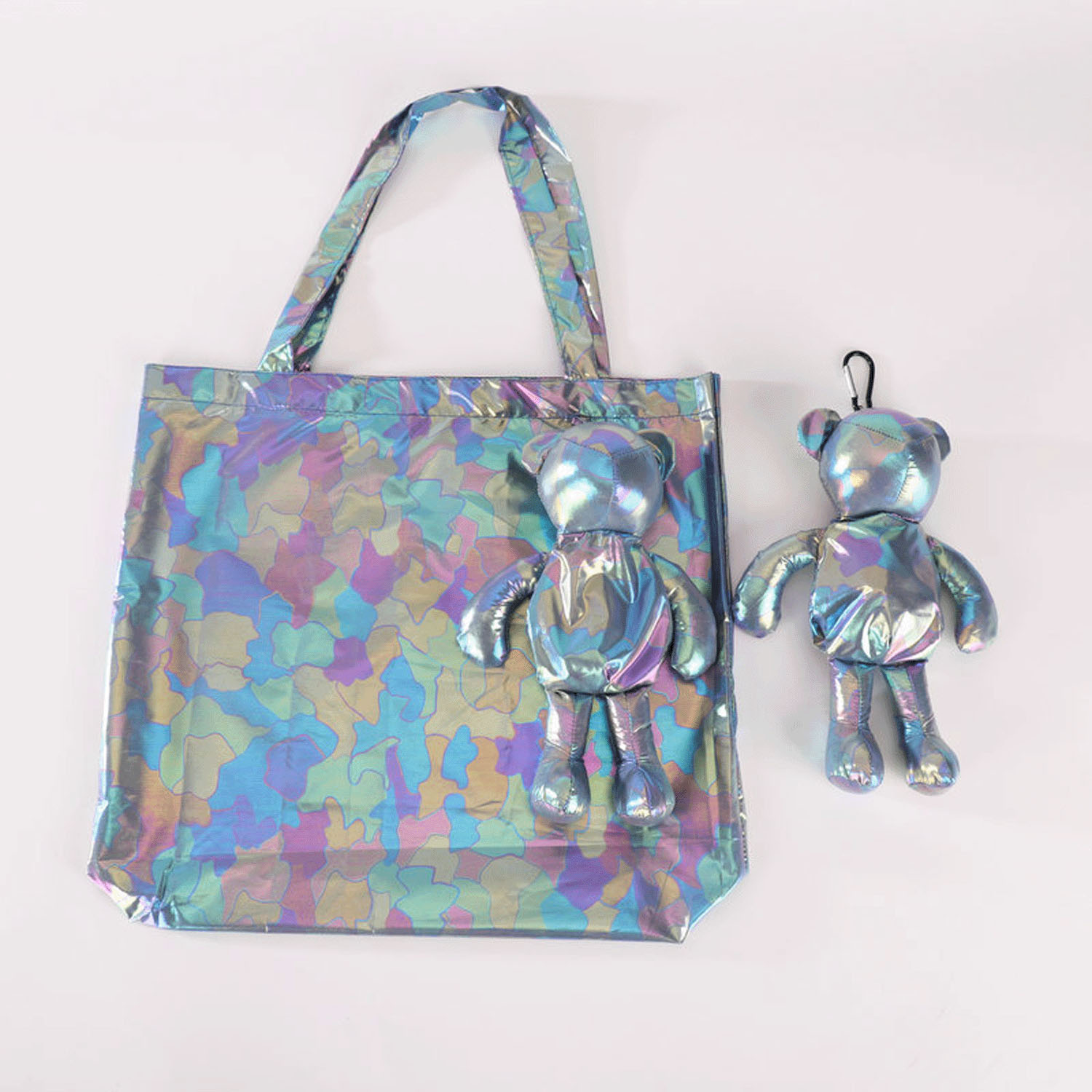 adia オーロラクマエコバッグ - 画像7