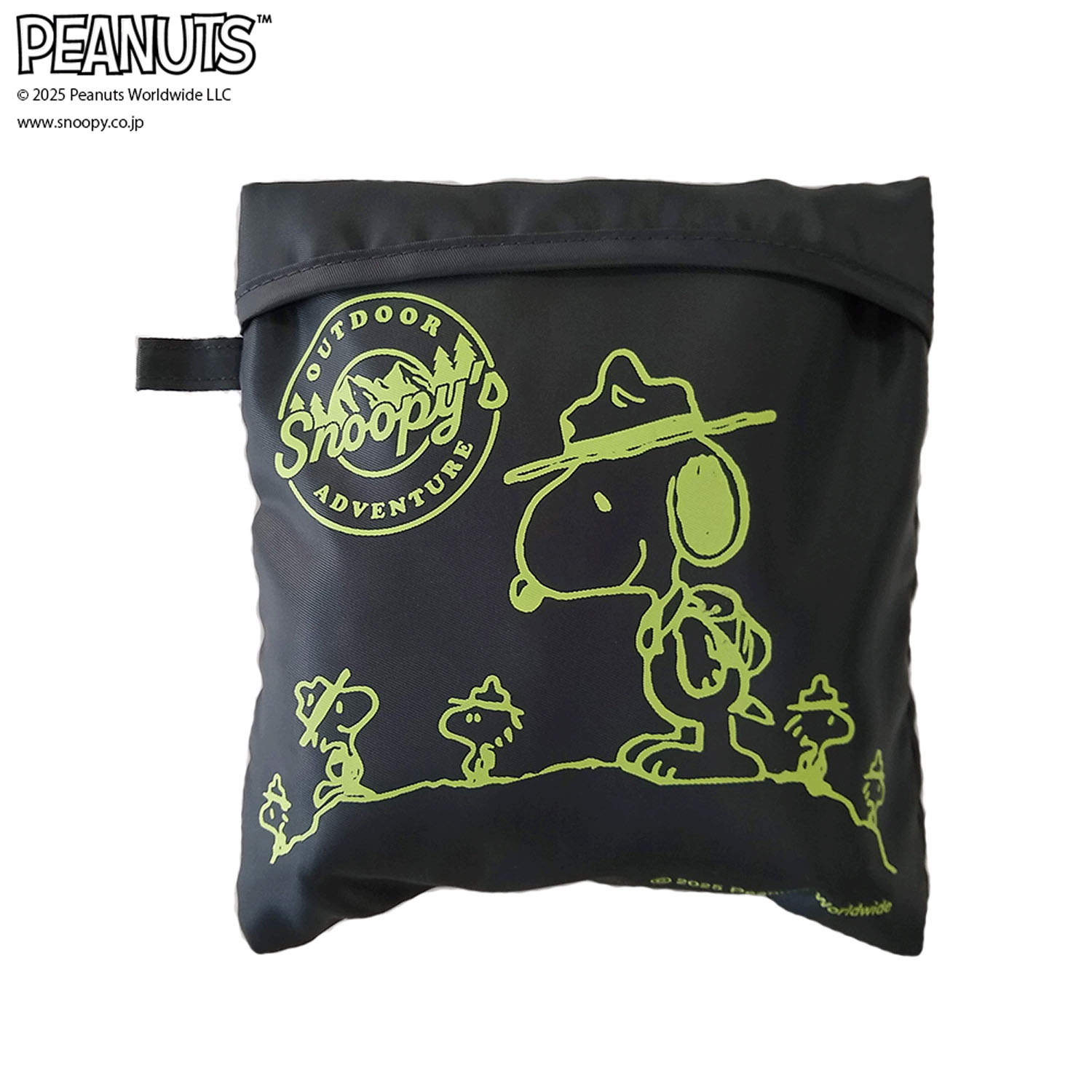 PEANUTS スヌーピー大型折りたたみボストンバッグ - 画像10