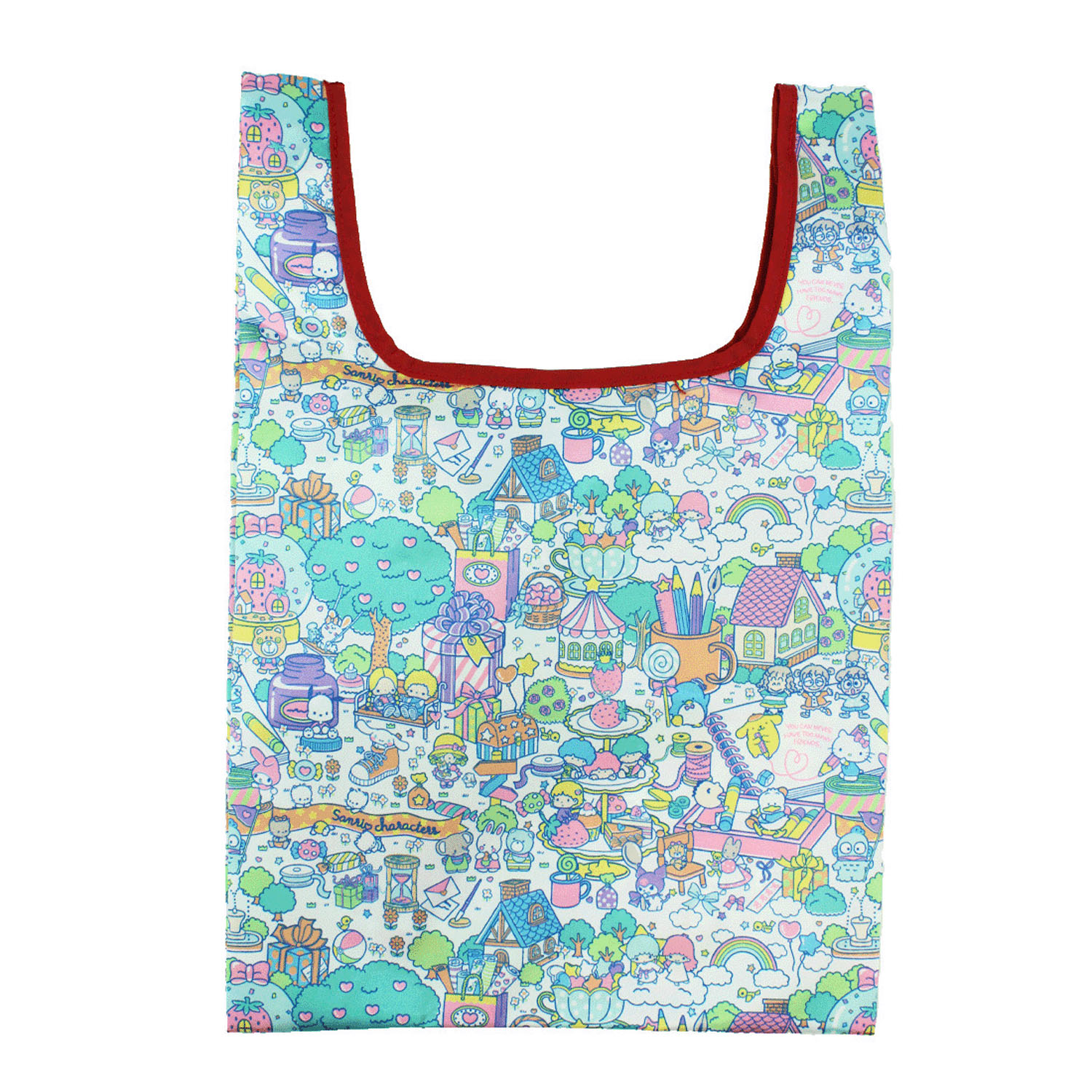 サンリオキャラクターズミニエコバッグ - 画像2