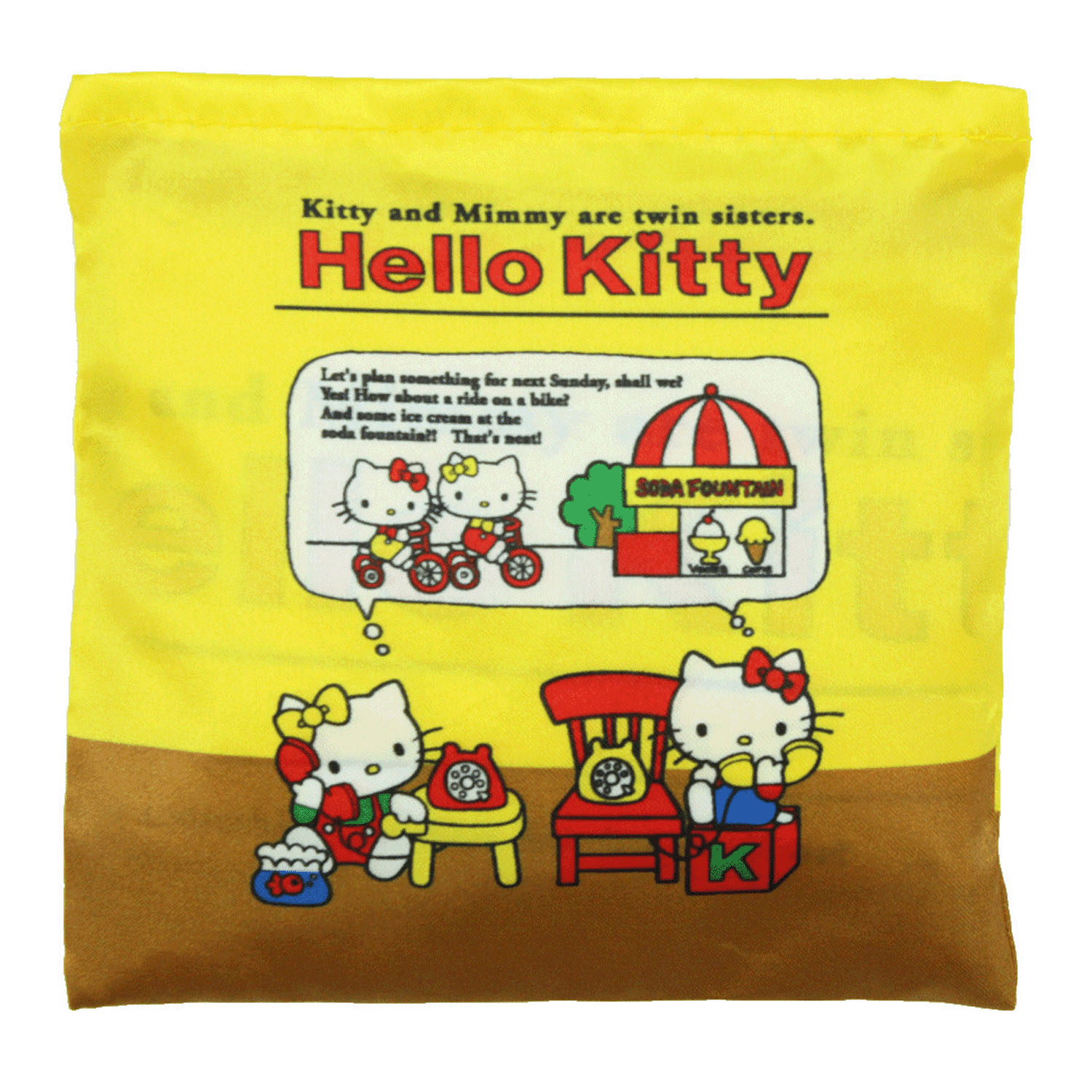 サンリオキャラクターズミニエコバッグ - 画像7