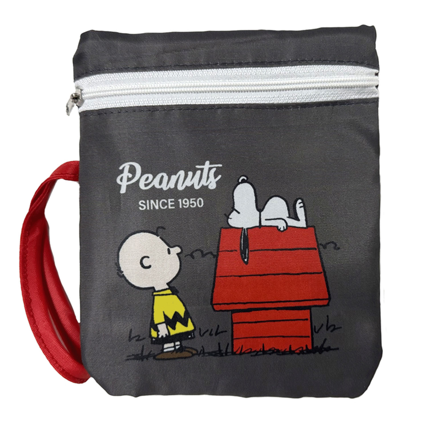 スヌーピー コンパクトエコバッグ 2個組 - 画像6