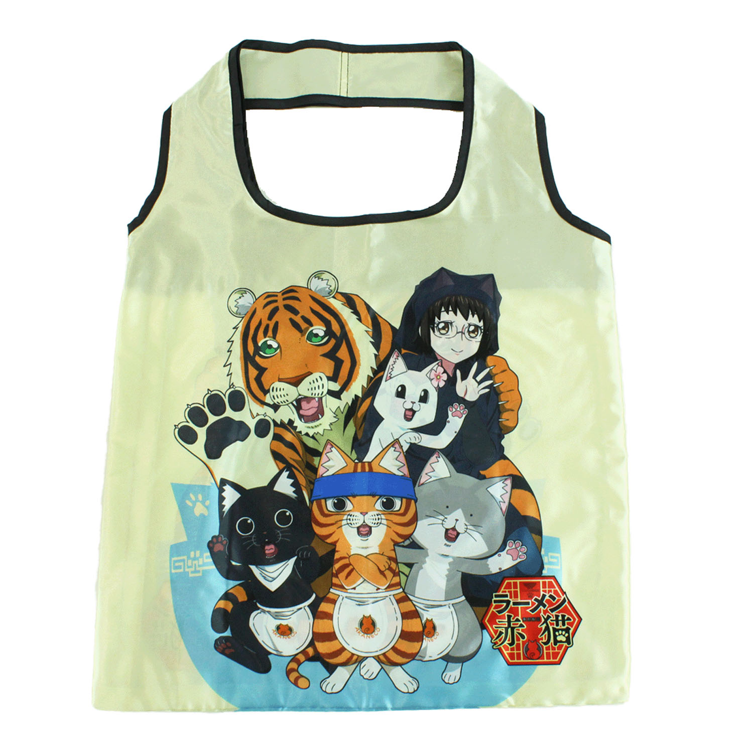 ラーメン赤猫 エコバッグ - 画像2