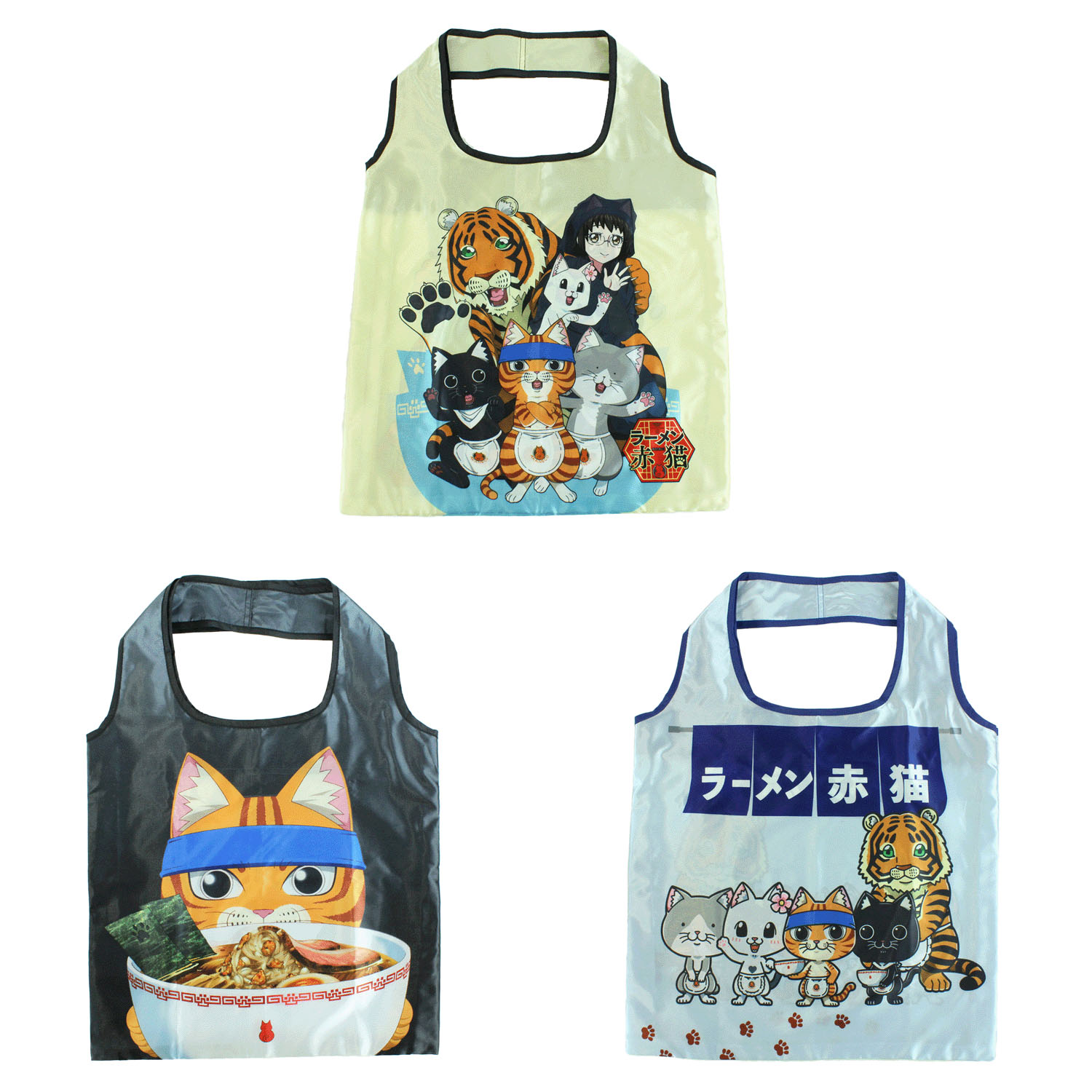 ラーメン赤猫 エコバッグ - 画像1