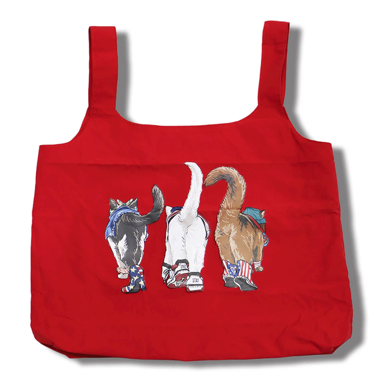 CORISCO Animal Village アニマル前後プリントエコバッグ - 画像12