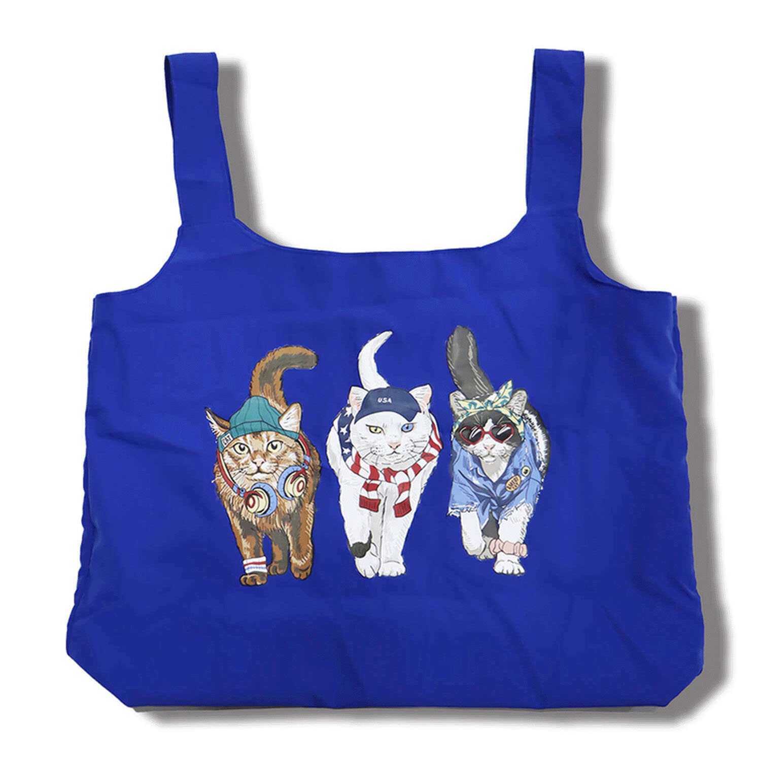 CORISCO Animal Village アニマル前後プリントエコバッグ - 画像15