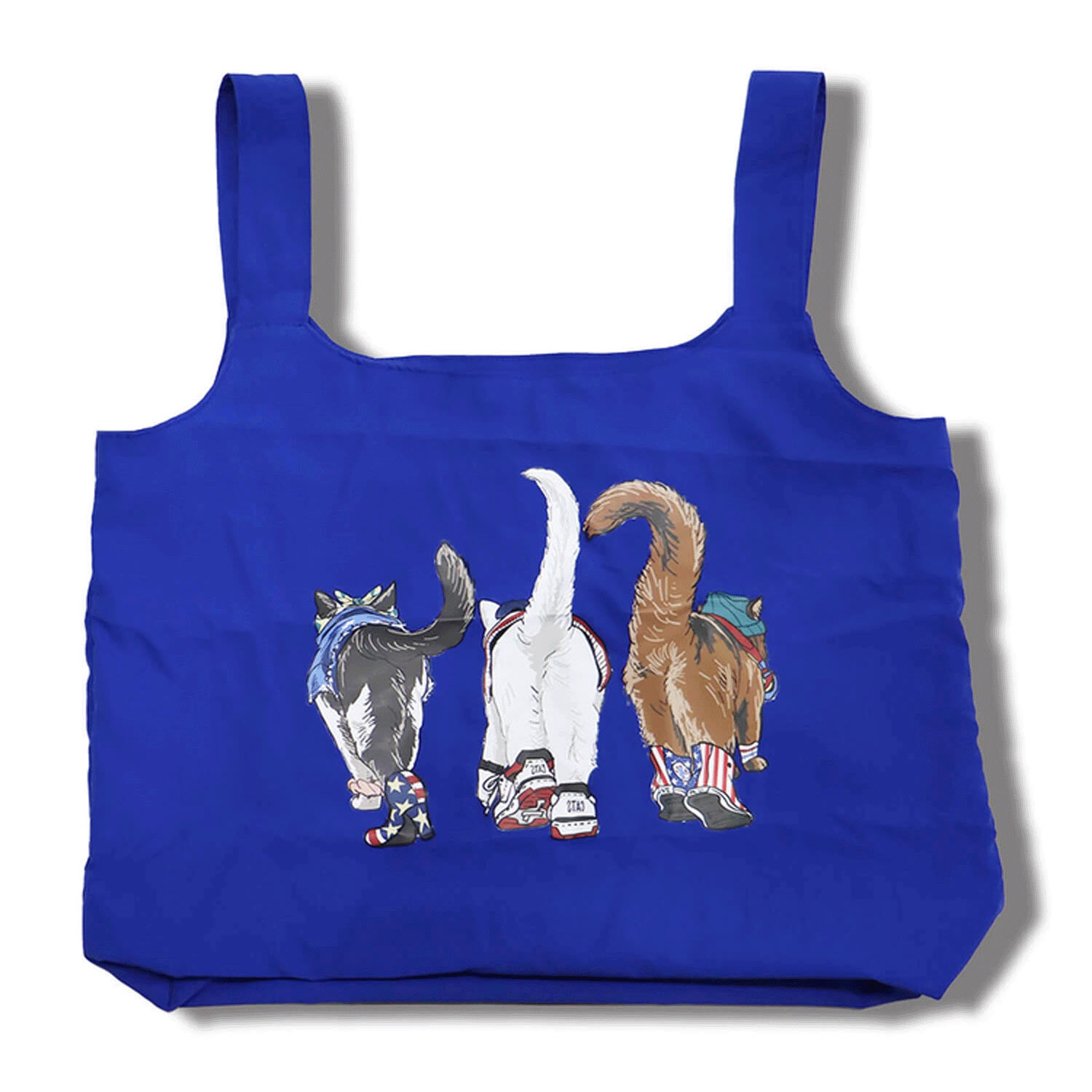 CORISCO Animal Village アニマル前後プリントエコバッグ - 画像16