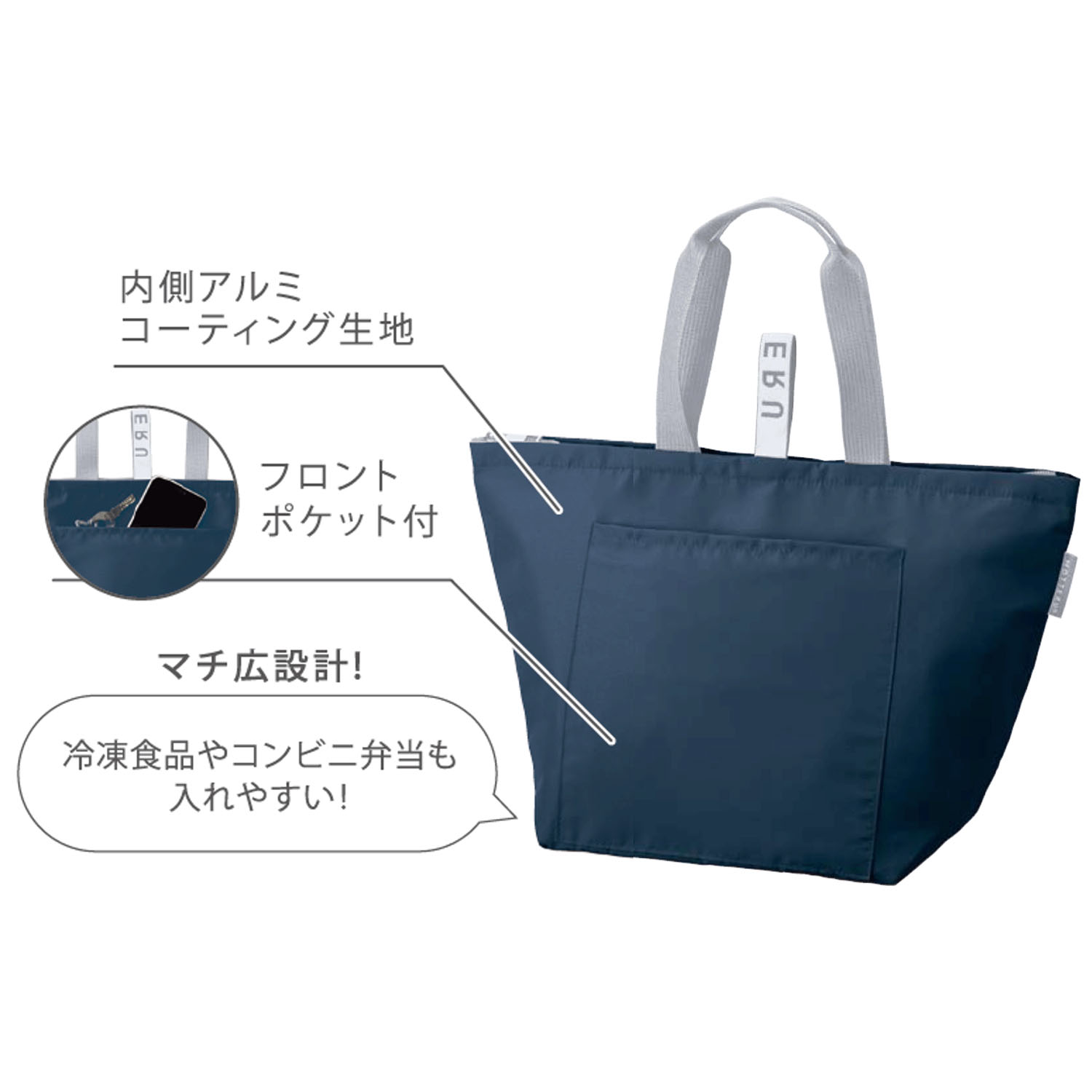 MOTTERUクーラーバッグ - 画像5