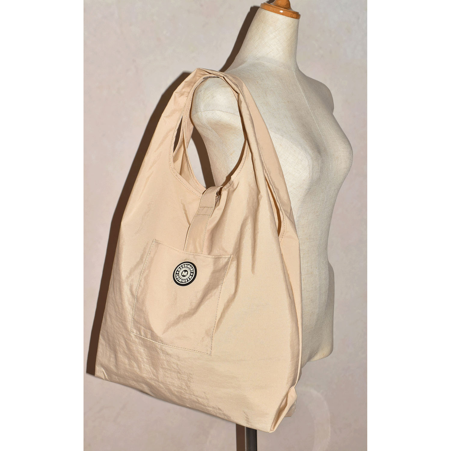 MERRIMENT マチ付コンパクトトートバッグ - 画像9