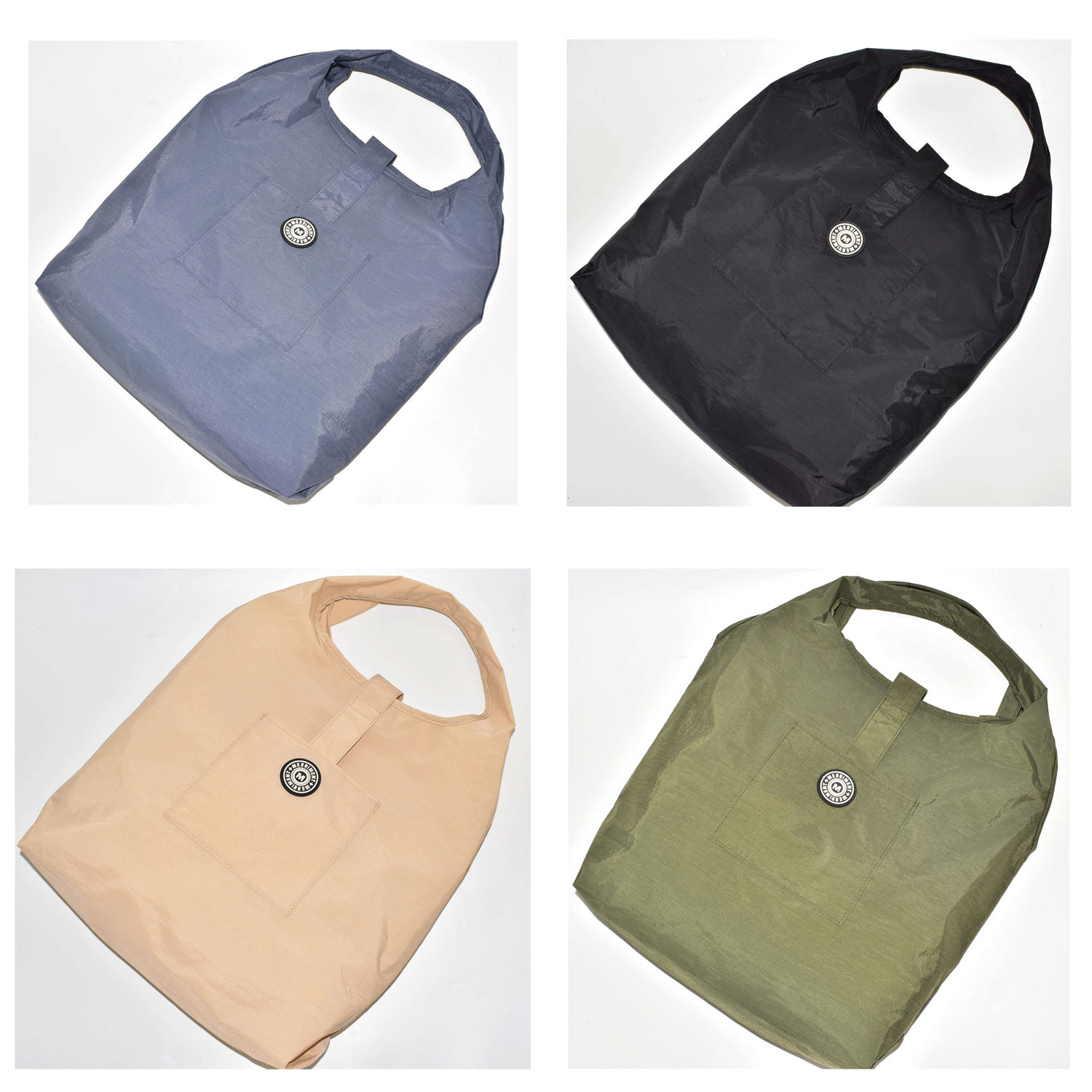 MERRIMENT マチ付コンパクトトートバッグ - 画像1