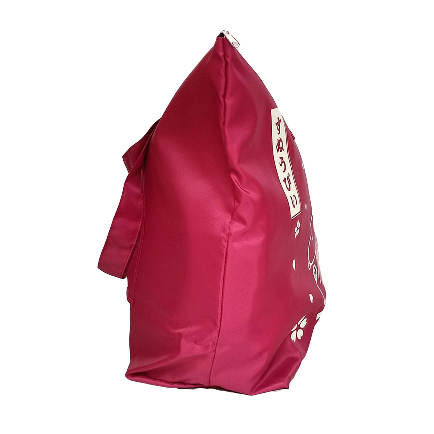 PEANUTS スヌーピー折り畳みファスナートートバッグ L - 画像5