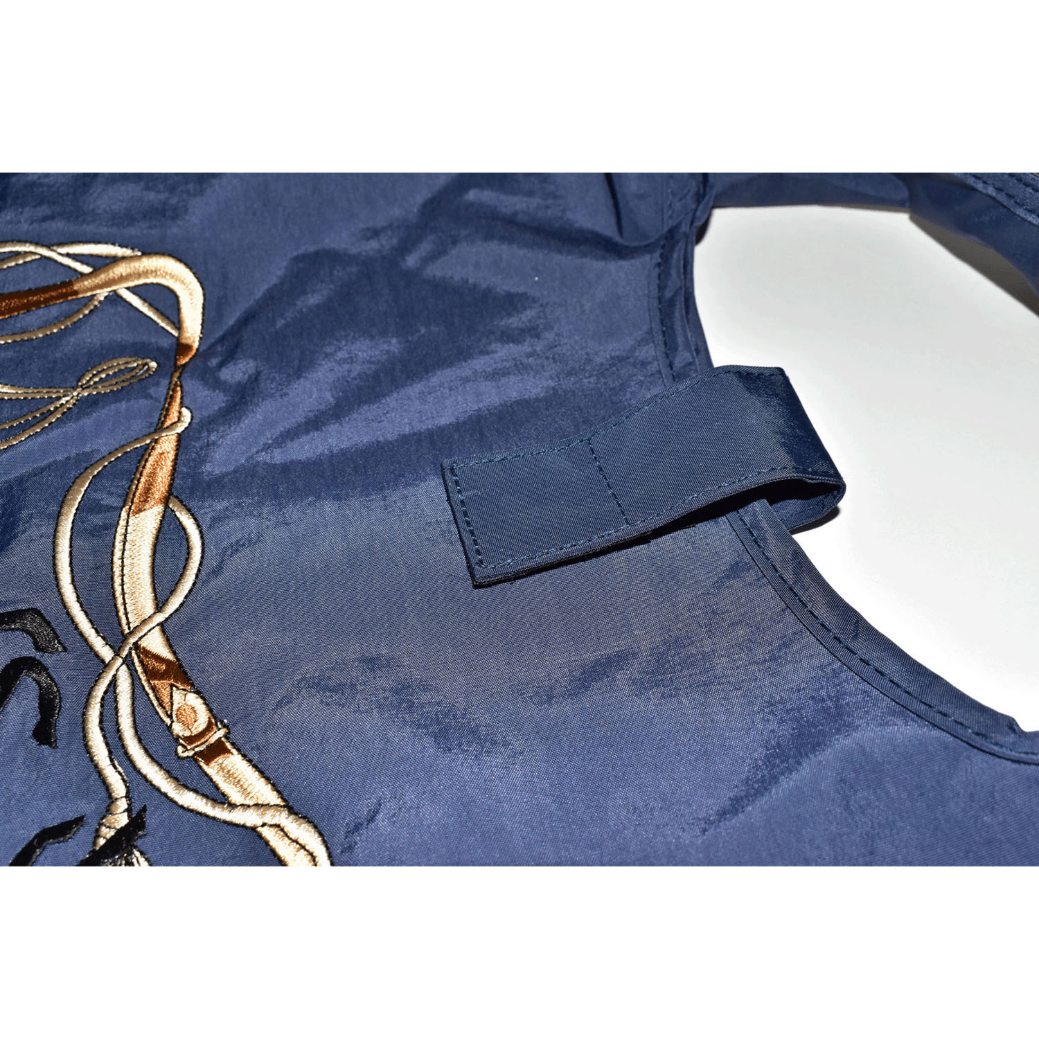 馬刺繍コンパクトトートバッグ小 - 画像5