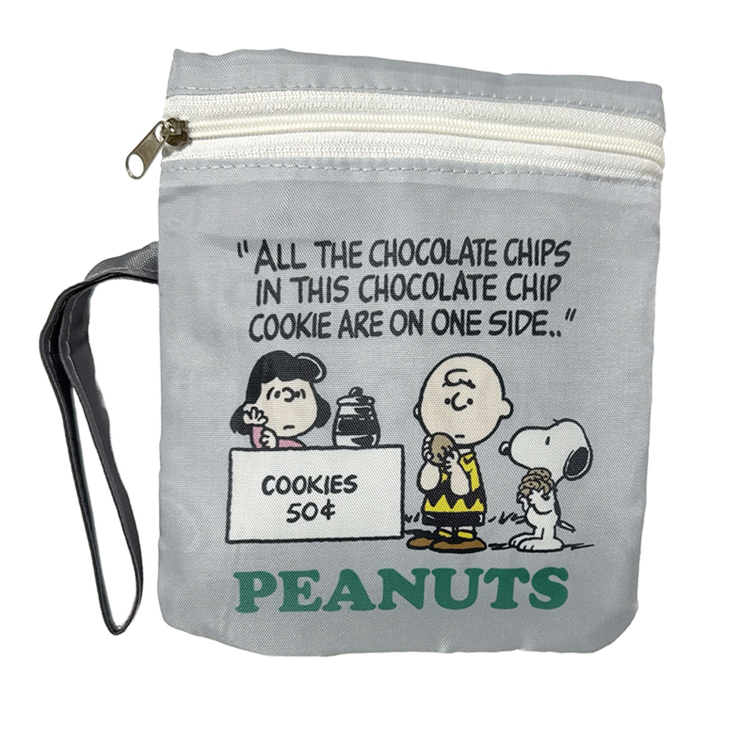 スヌーピー コンパクトエコバッグ2個組 - 画像3