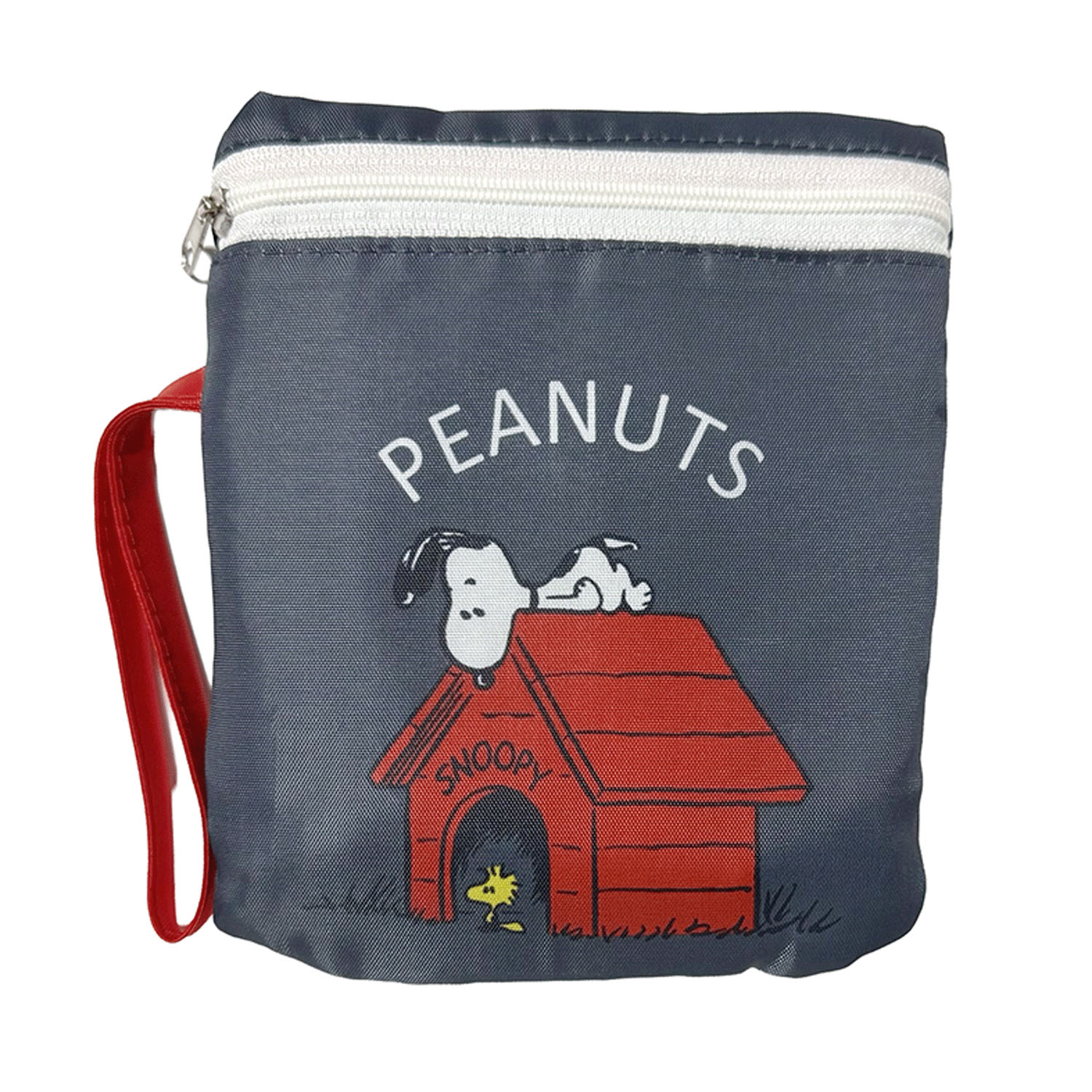 スヌーピー コンパクトエコバッグ2個組 - 画像5