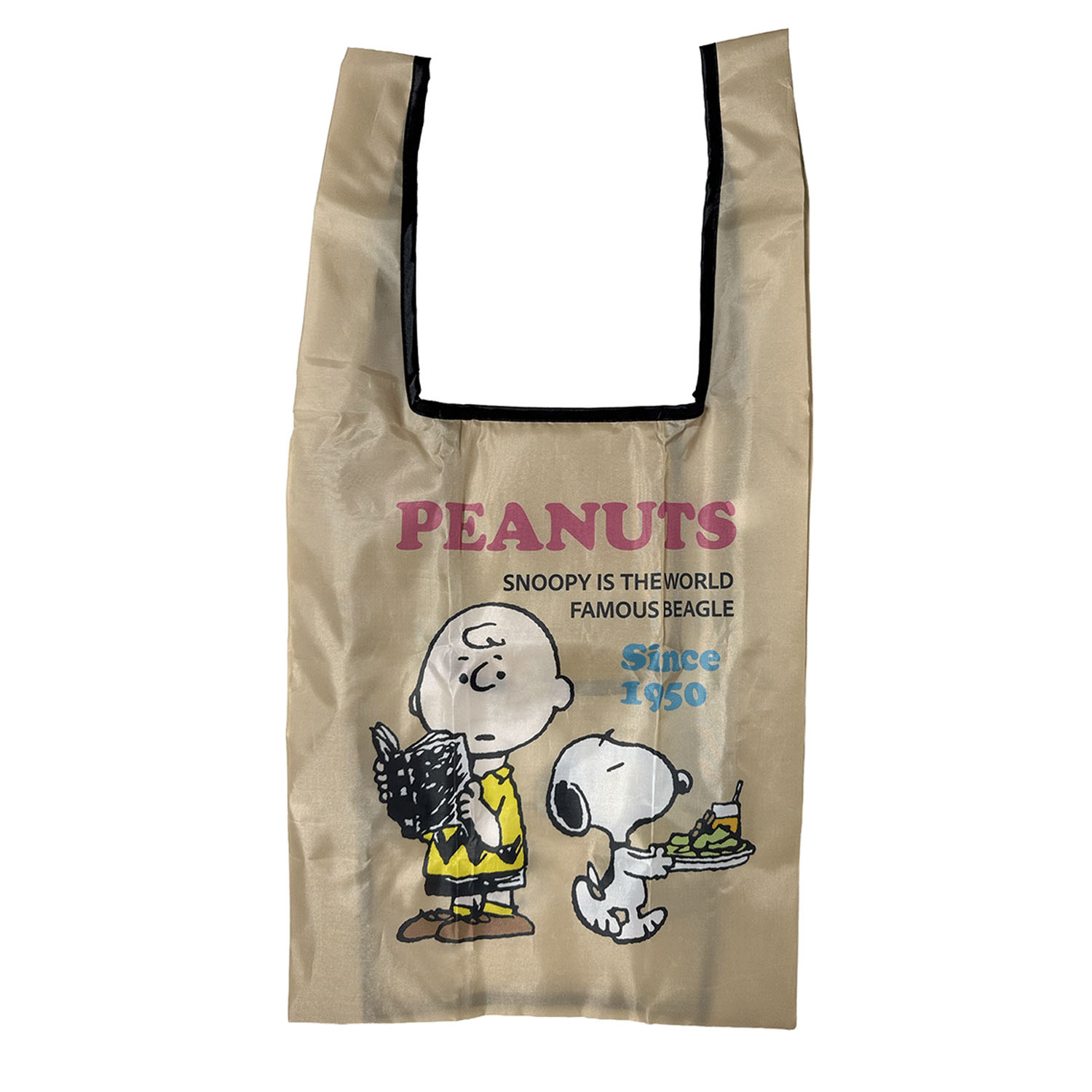 スヌーピー コンパクトエコバッグ2個組 - 画像6