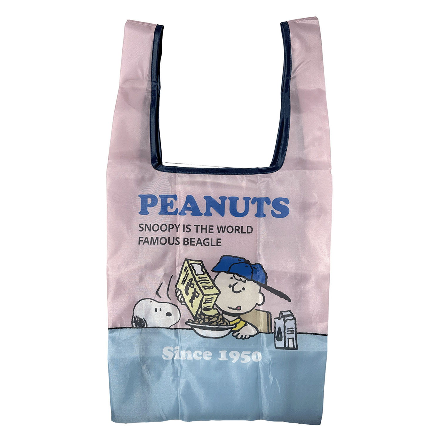 スヌーピー コンパクトエコバッグ2個組 - 画像8