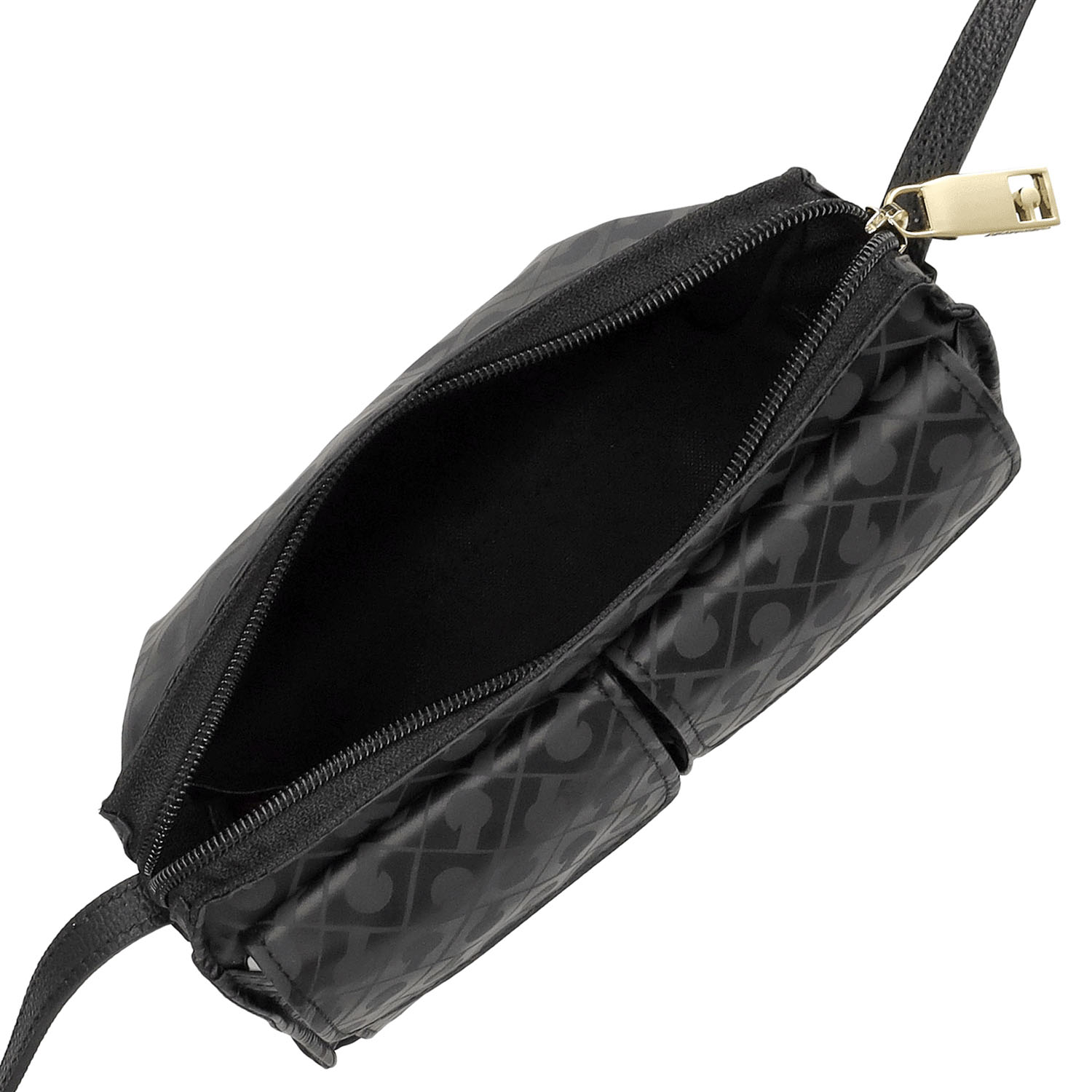 GHERARDINI SOFTY Wポケットショルダーバッグ - 画像13