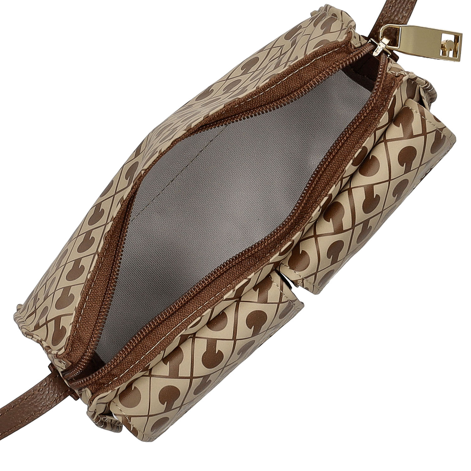 GHERARDINI SOFTY Wポケットショルダーバッグ - 画像18