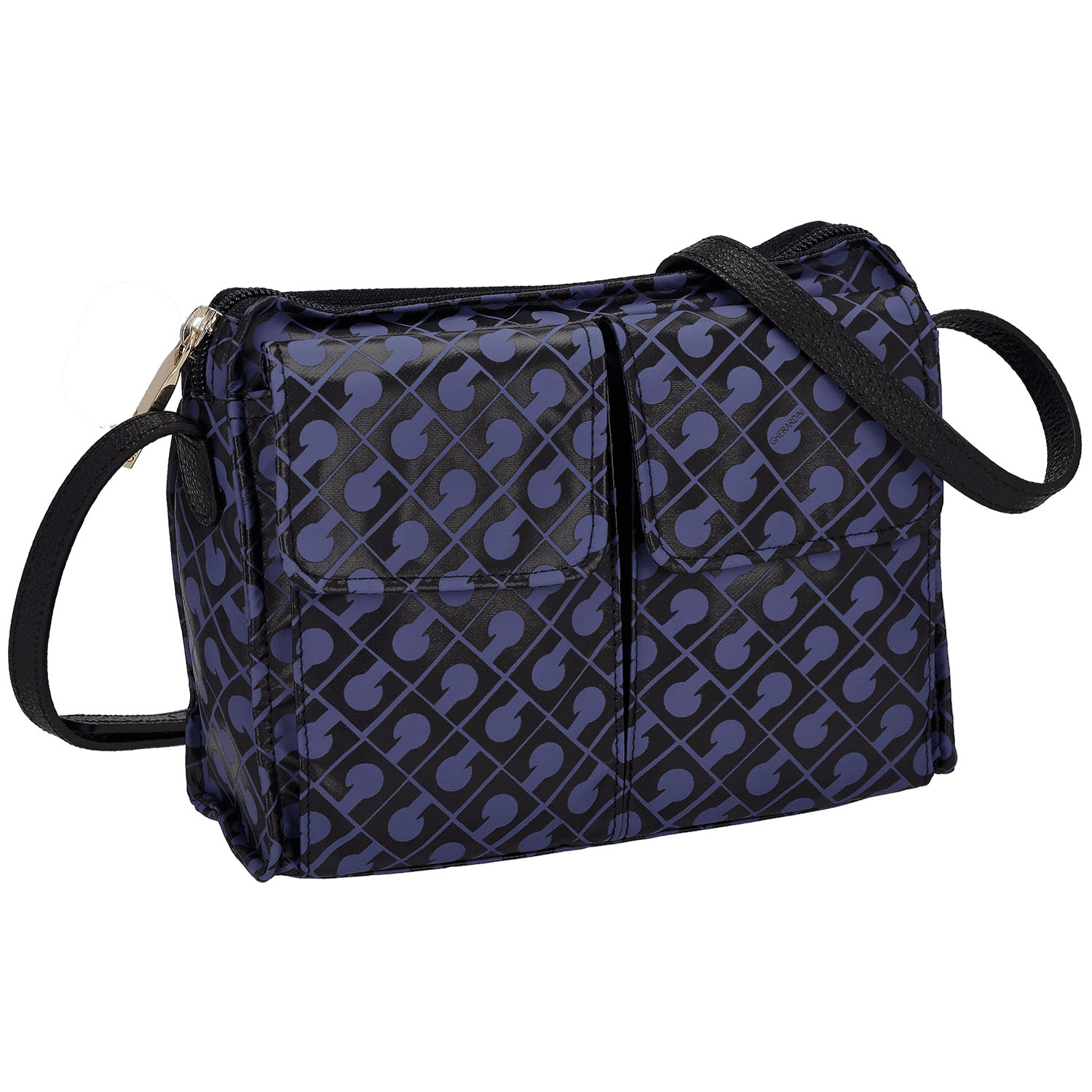 GHERARDINI SOFTY Wポケットショルダーバッグ - 画像21