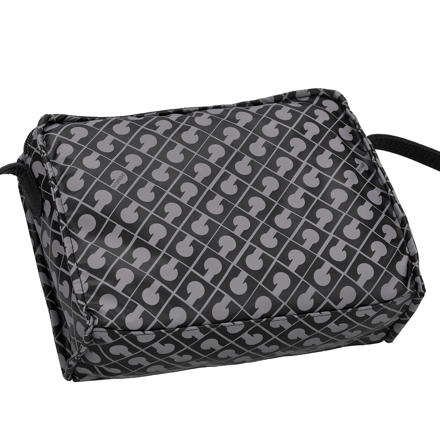 GHERARDINI SOFTY Wポケットショルダーバッグ - 画像5