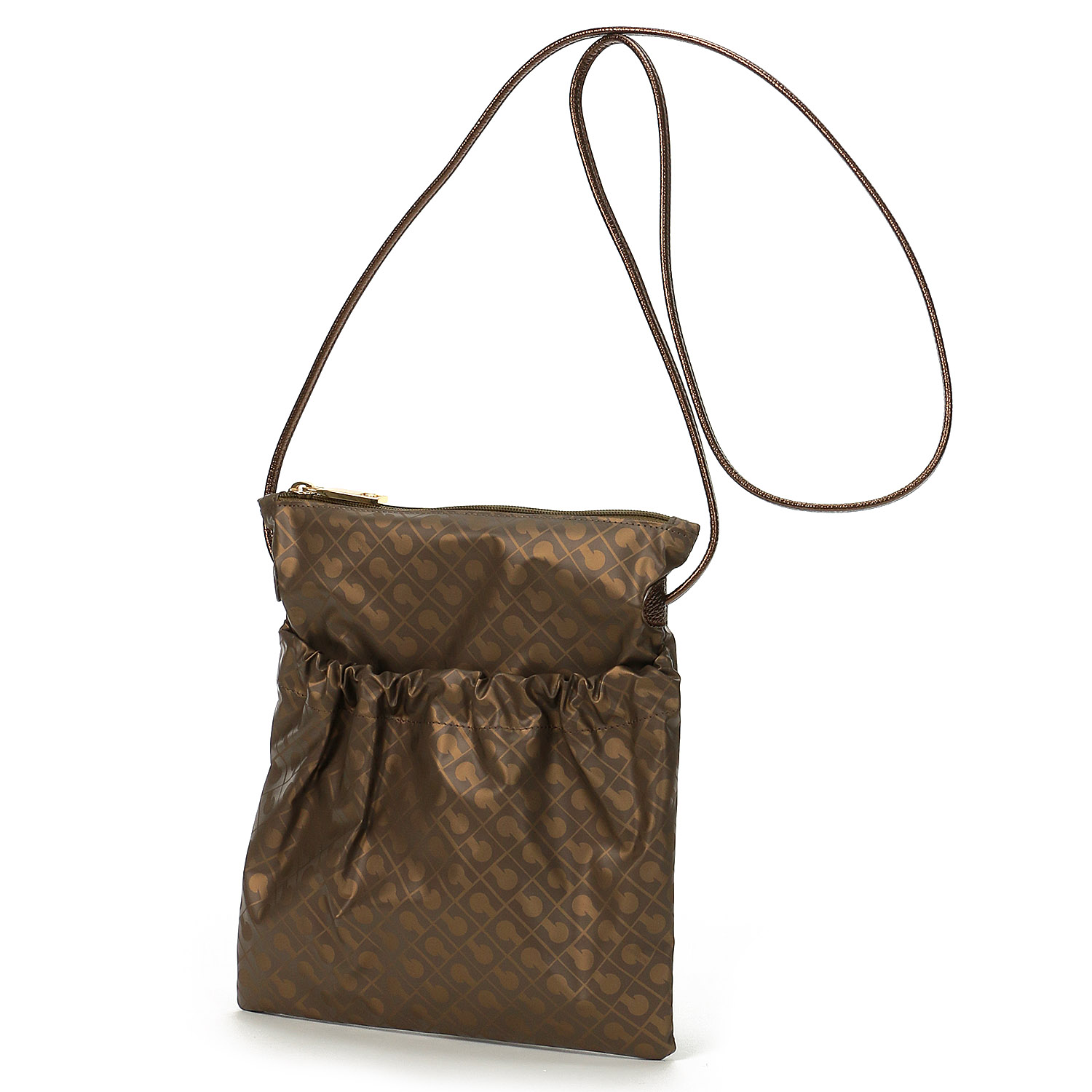 GHERARDINI  SOFTY薄マチショルダーバッグ - 画像11