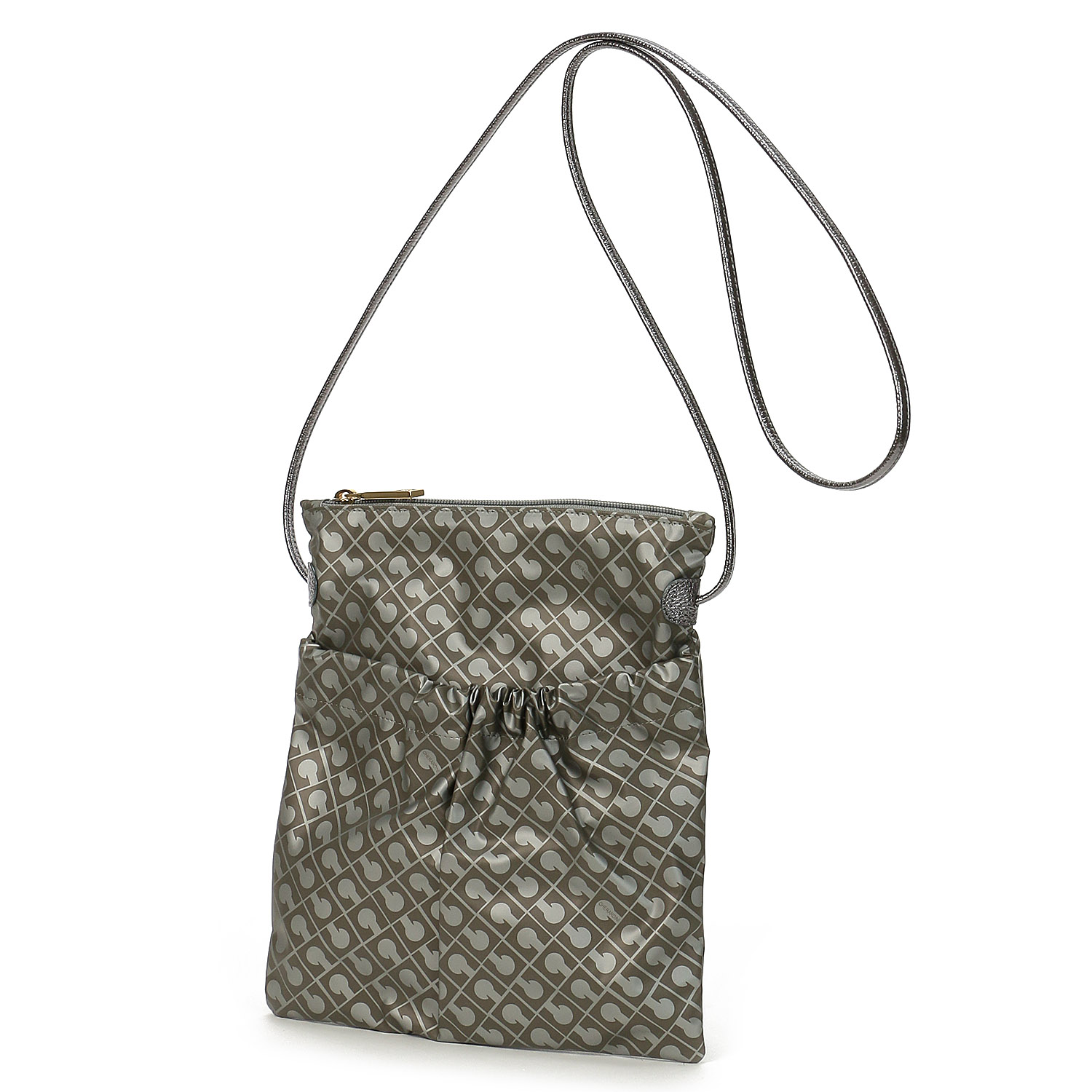 GHERARDINI  SOFTY薄マチショルダーバッグ - 画像5