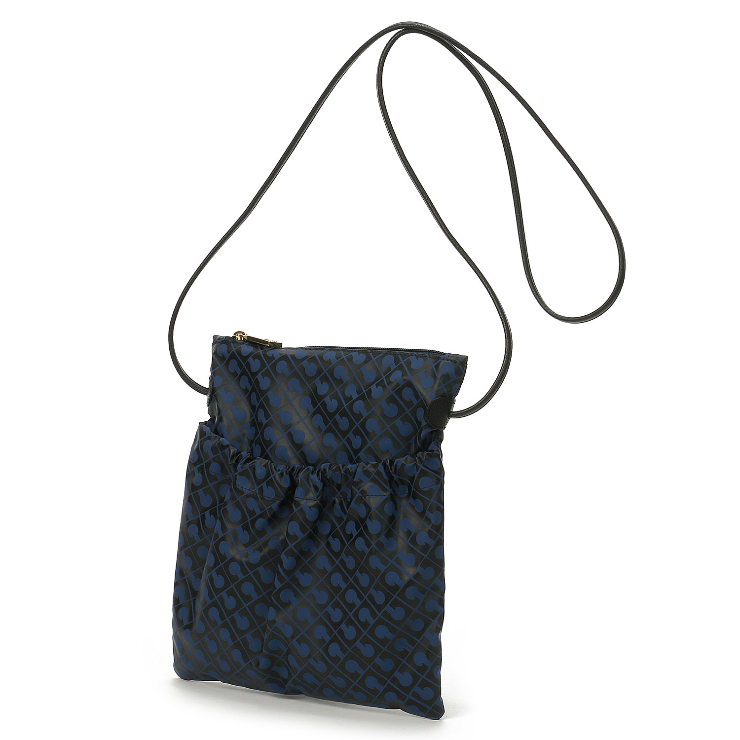 GHERARDINI  SOFTY薄マチショルダーバッグ - 画像9