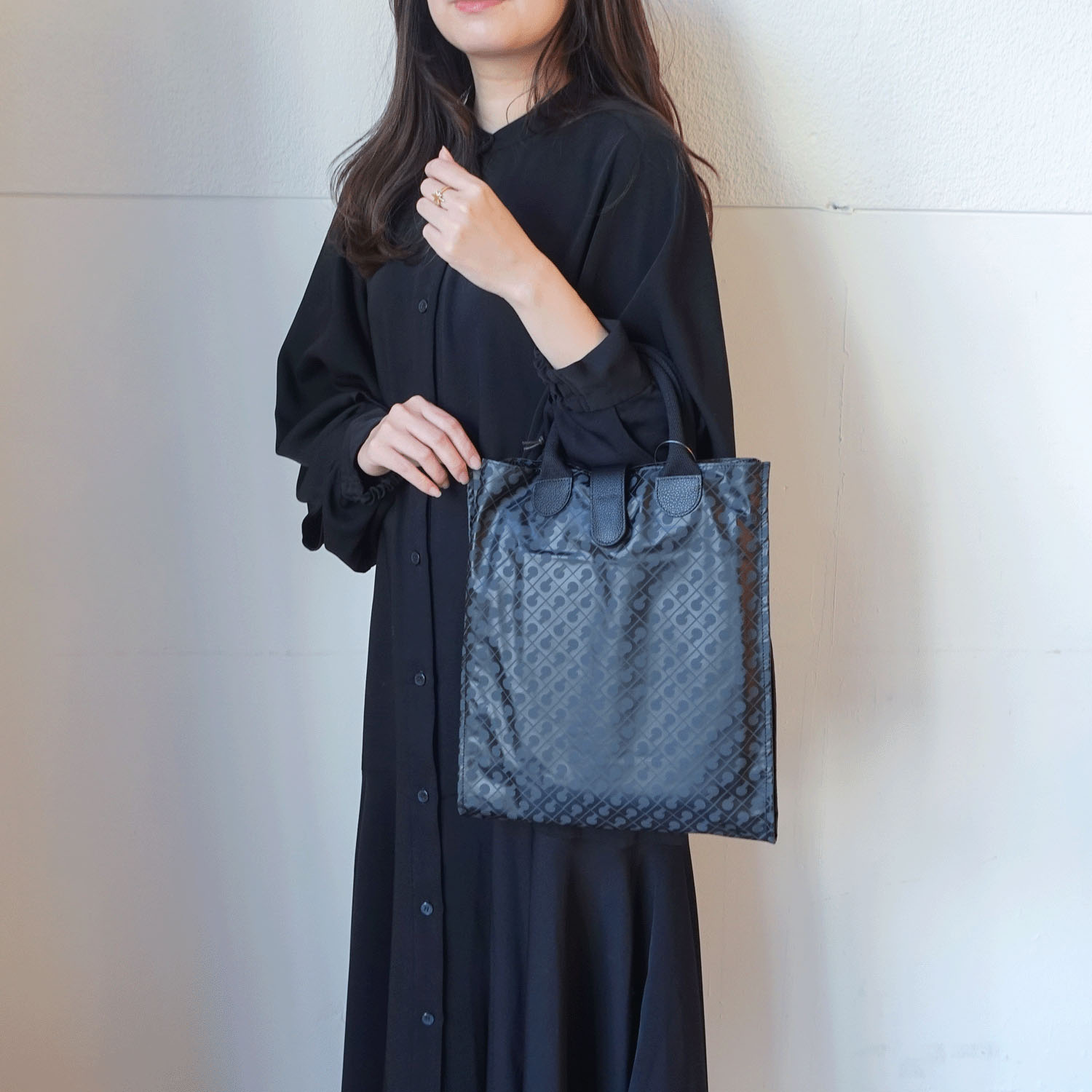 GHERARDINI SOFTY薄マチハンドバッグ - 画像7