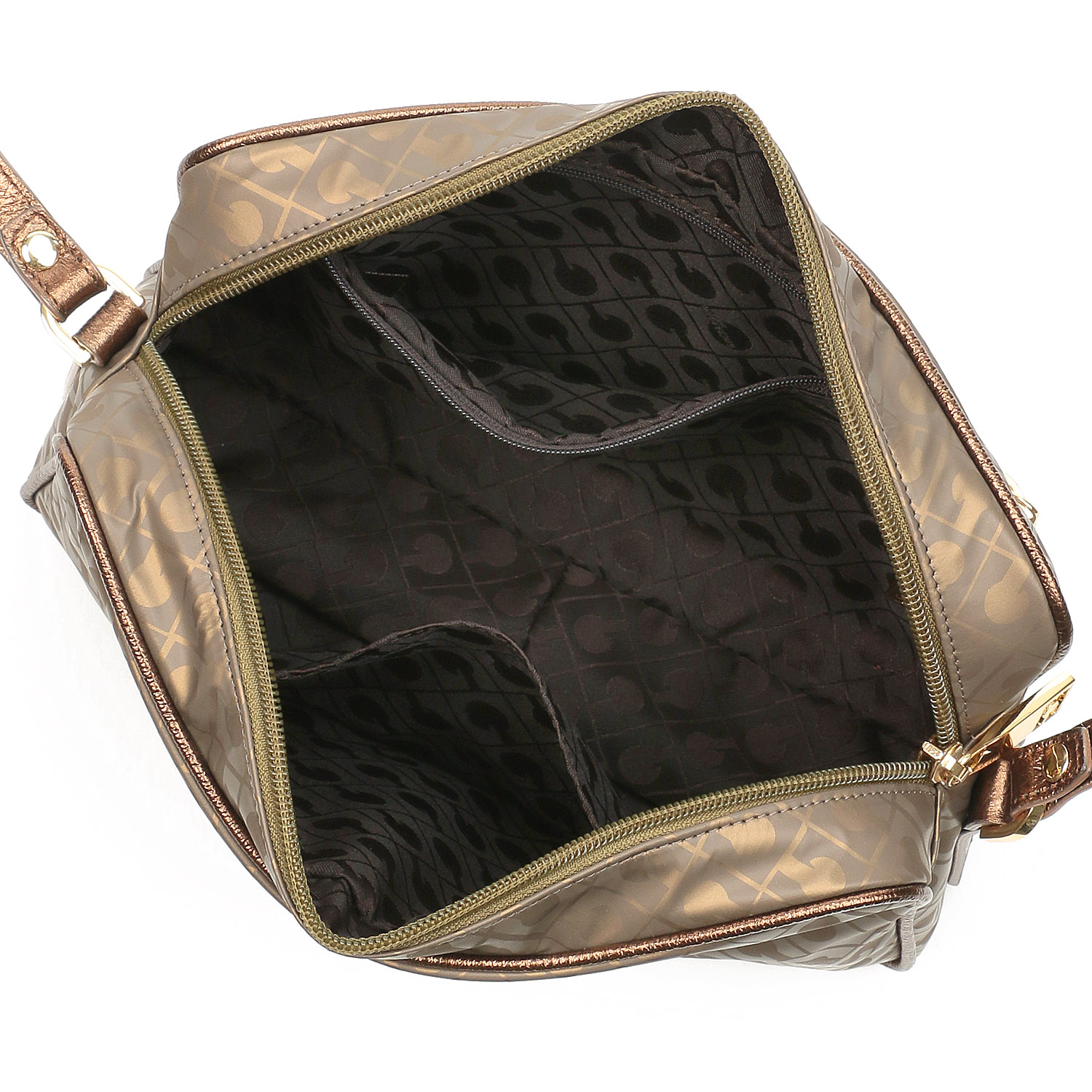 GHERARDINI SOFTYスクエア型ショルダーバッグ - 画像8