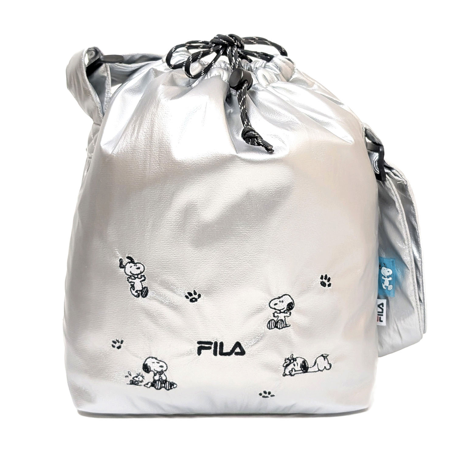 FILA×PEANUTS ナイロンドロストショルダーバッグ - 画像4