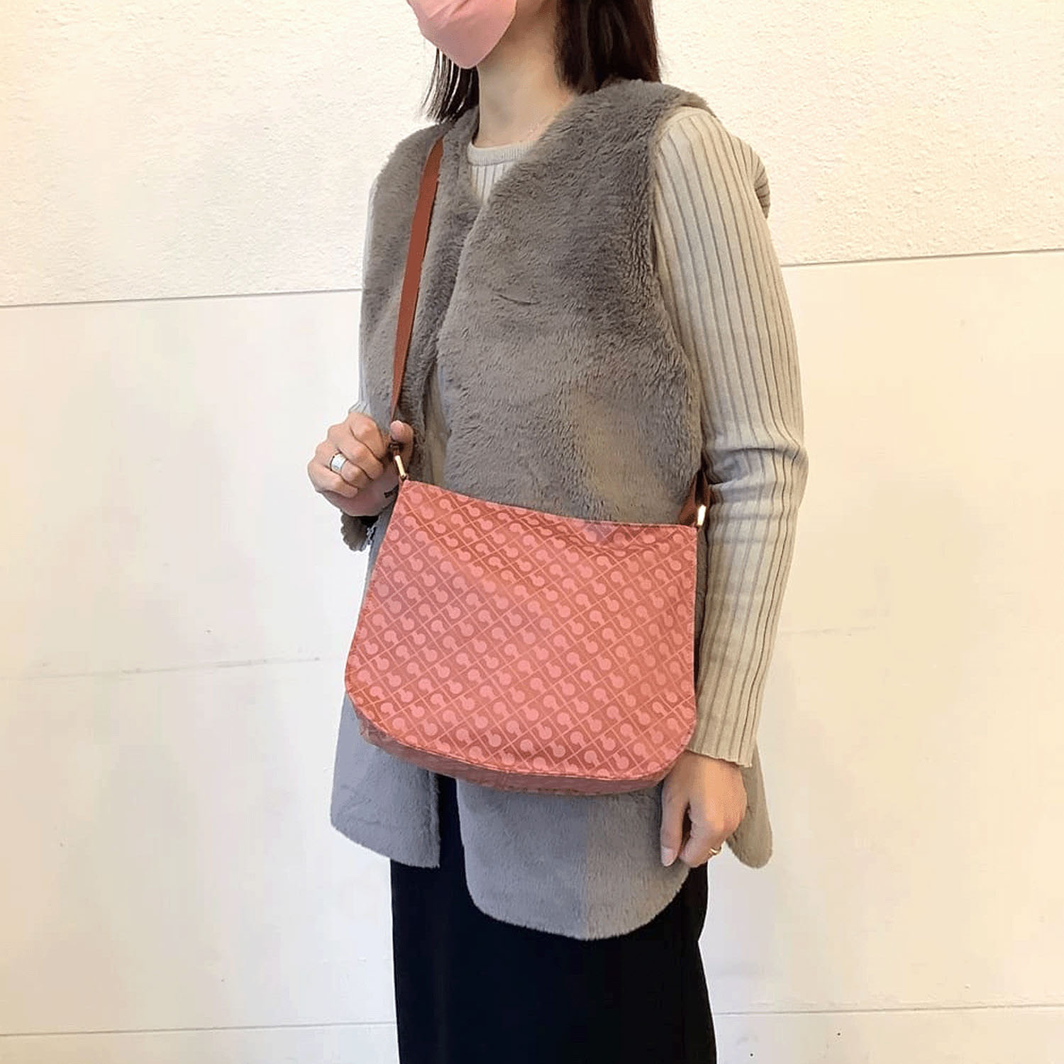 GHERARDINI SOFTY ショルダーバッグ