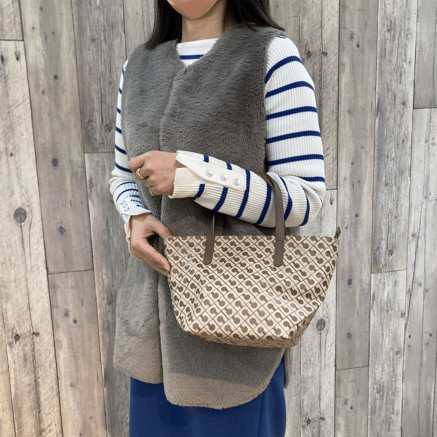 GHERARDINI SOFTY ハンドバッグ - 画像3