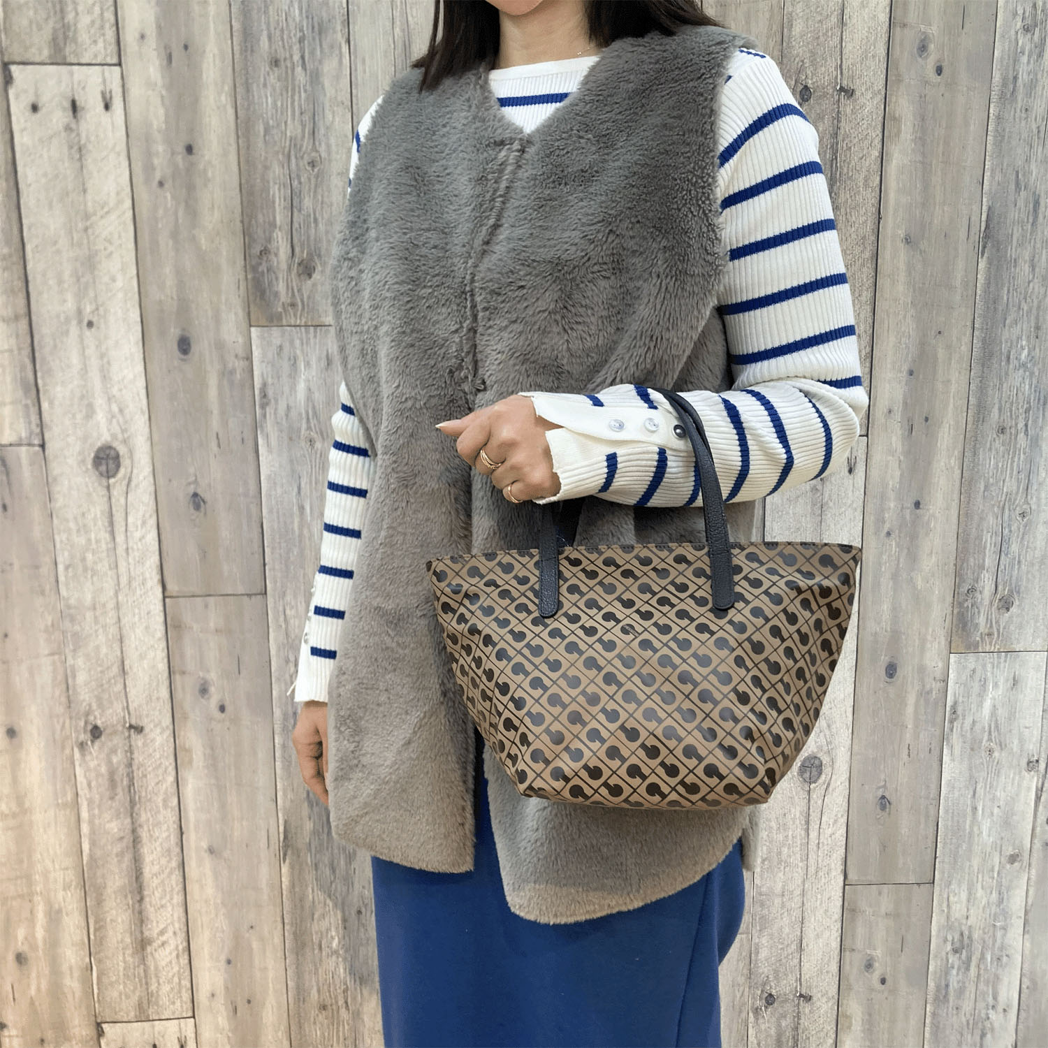 GHERARDINI SOFTY ハンドバッグ - 画像4