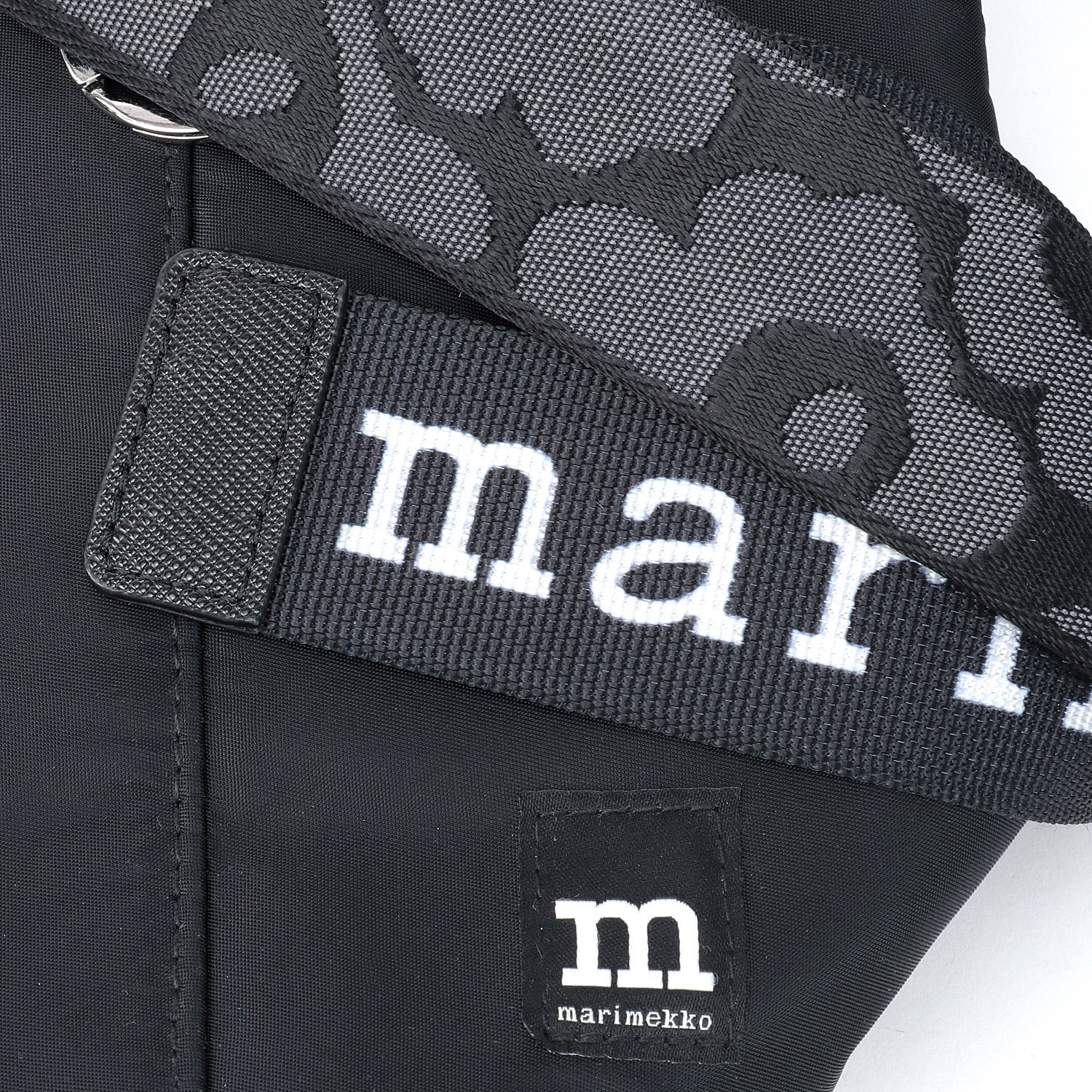 marimekko Essential Bucket Solid ショルダーバッグ - 画像4