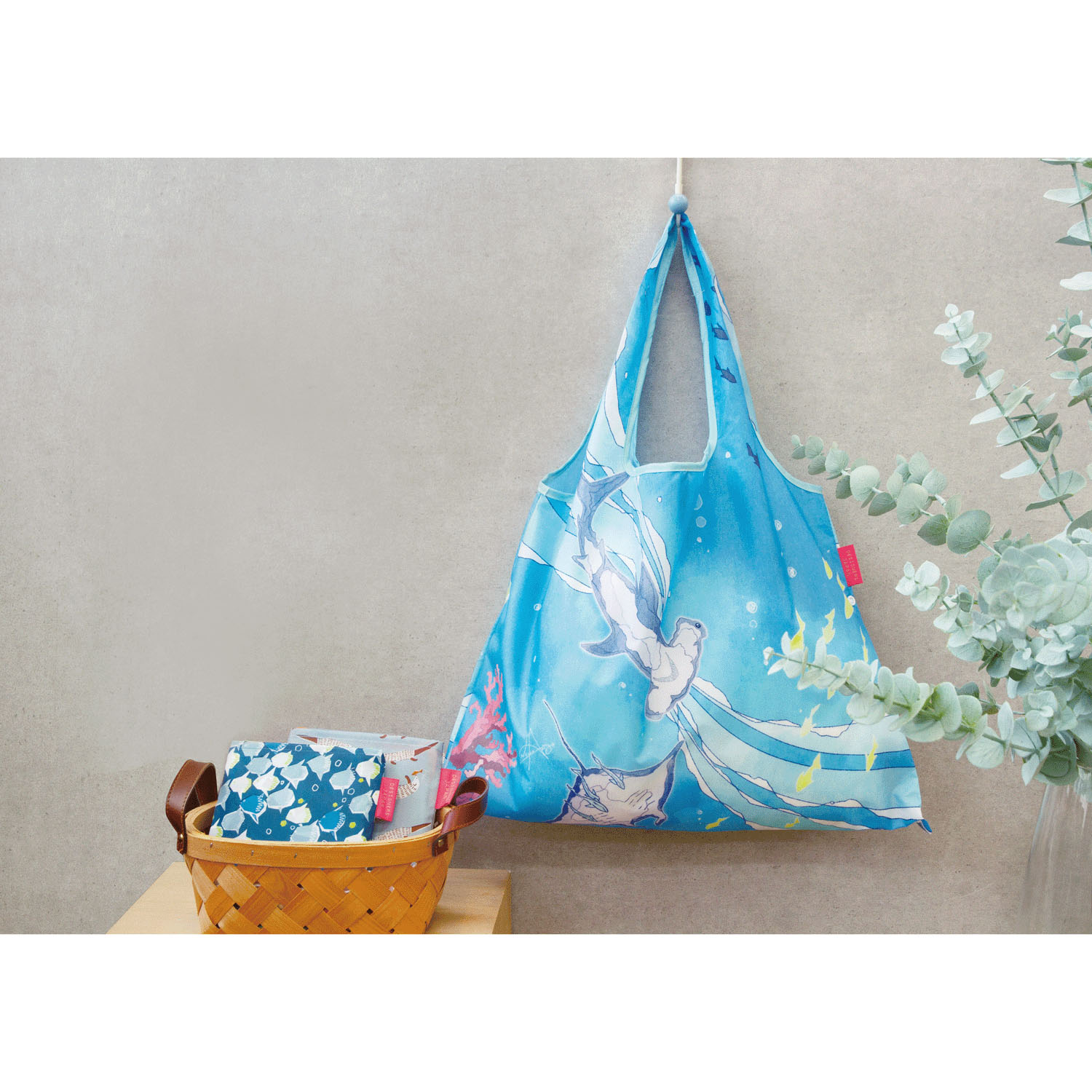 デザイナーズ2WAYエコバッグ