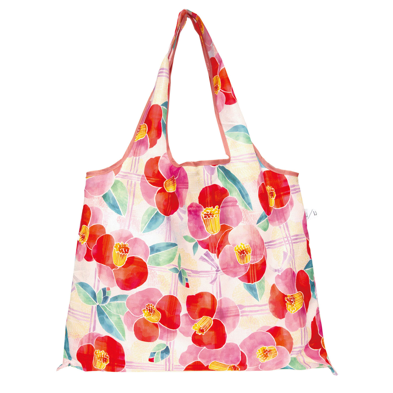 郵便局の椿 エコバッグ - 画像1