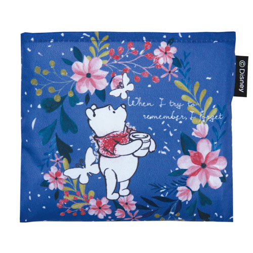 くまのプーさん／お花 エコバッグ - 画像2