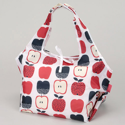 赤青りんご エコバッグ - 画像2