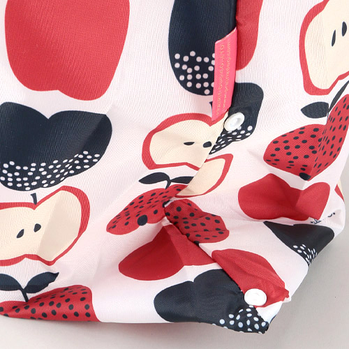 赤青りんご エコバッグ - 画像4