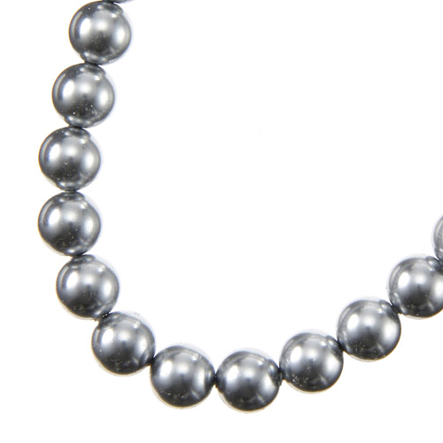 マグネット式 ガラスパールネックレス - 画像4