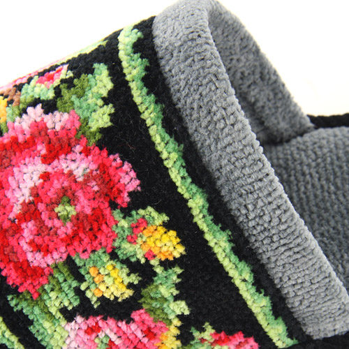 FEILER レーシーローズ スリッパ （LR159602） - 画像4