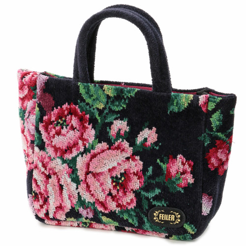 【お取り寄せ】FEILERローズアダージョ バッグインミニトート（ROA212036） - 画像1