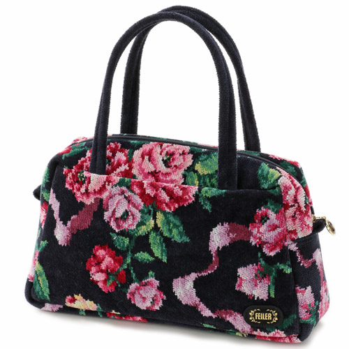 FEILERローズアダージョ ボストンバッグ（ROA212031） - 画像1