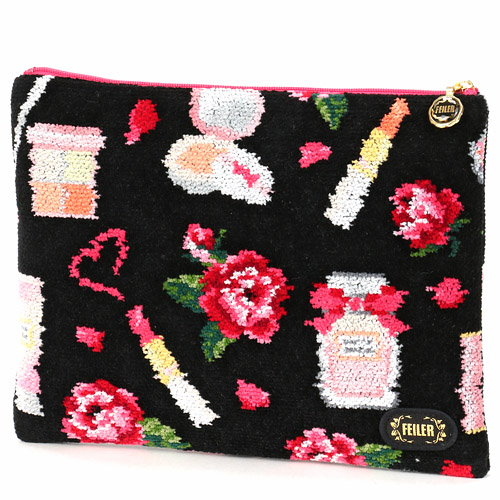 【次回12月下旬以降】FEILERエターナルヒロイン フラットポーチ - 画像1