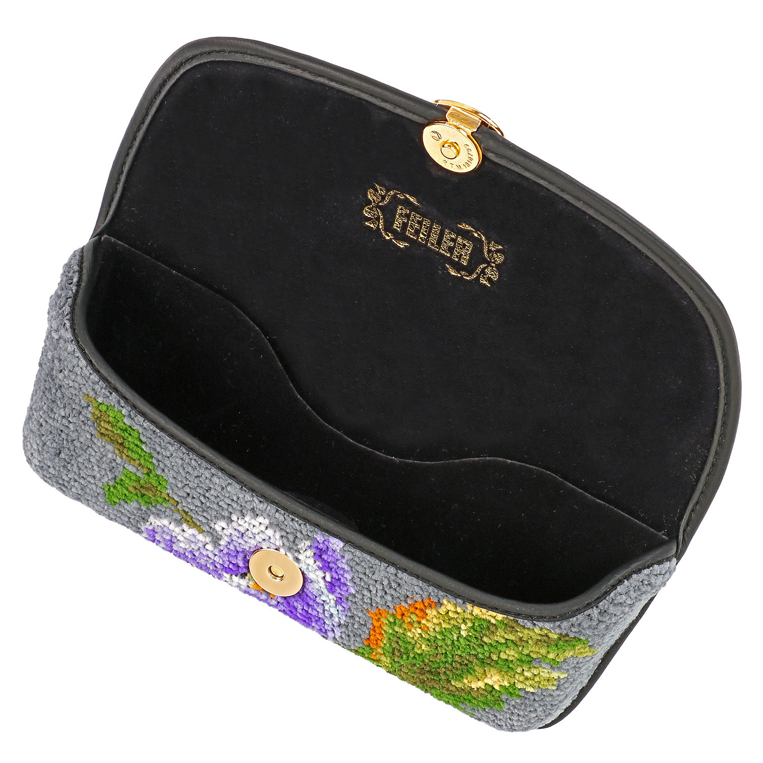 FEILERアメジストブルーム メガネケース（ABL222024） - 画像3