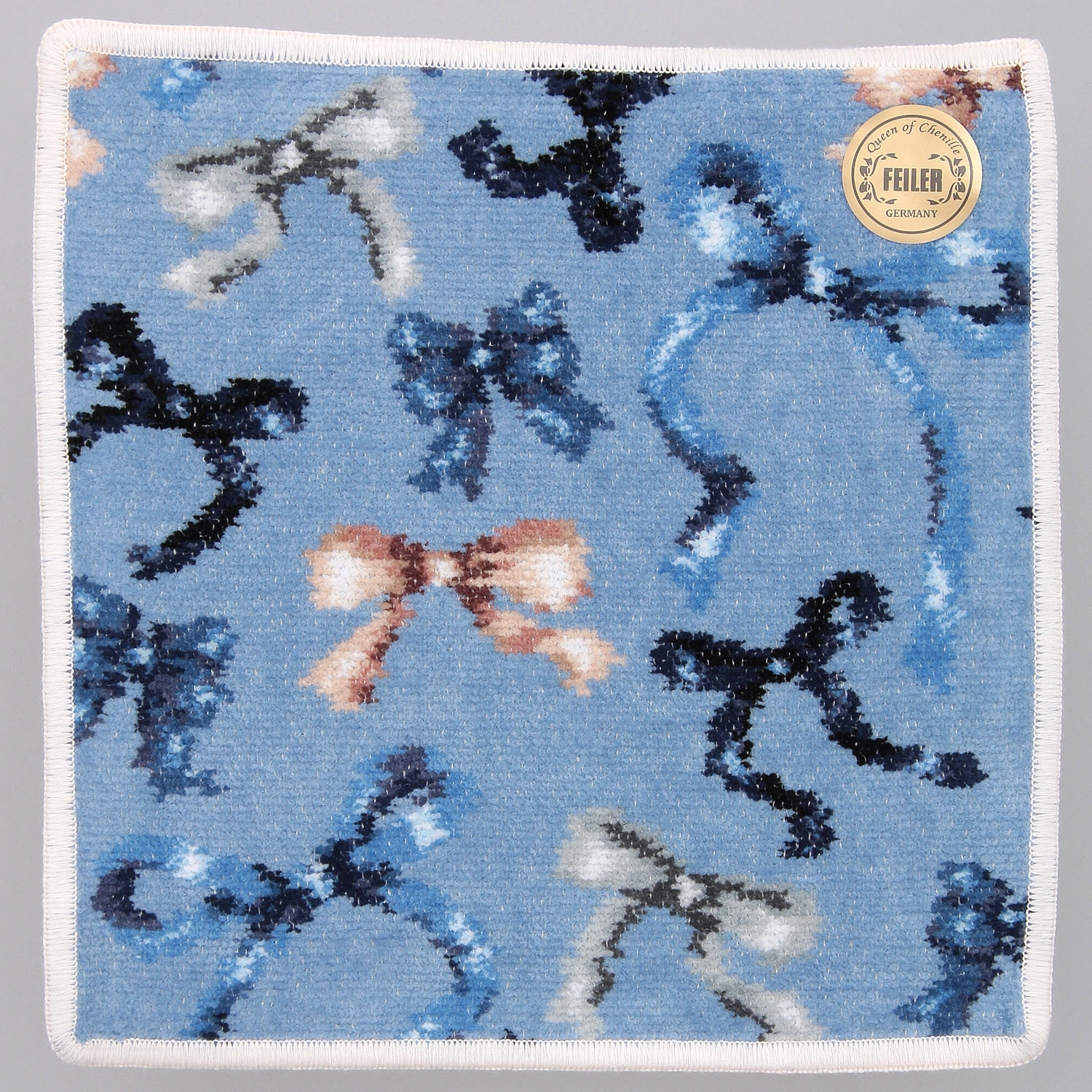 【21：メーカー終了】FEILER フラッターリボン ハンカチタオル - 画像3