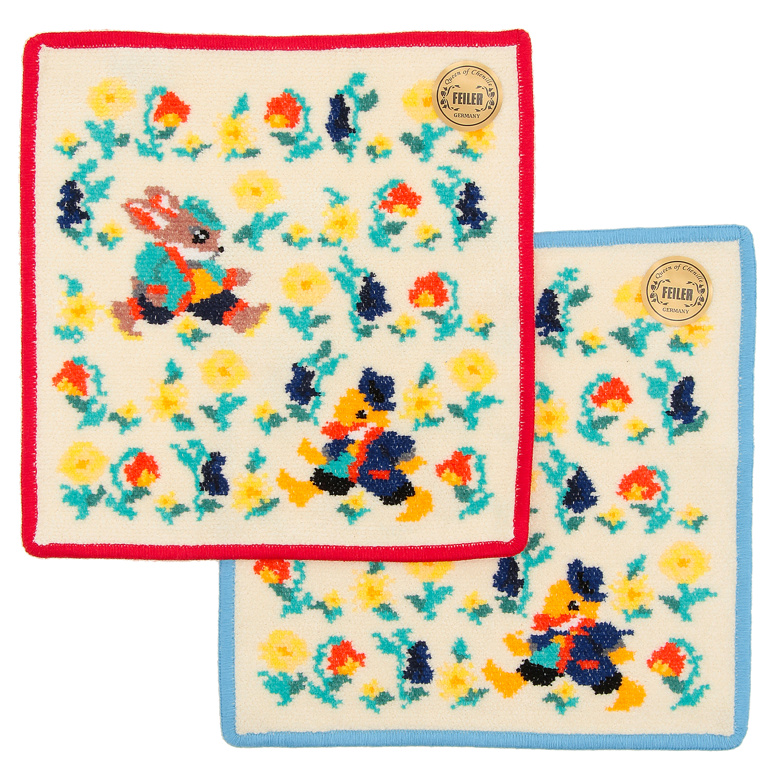 FEILER レッツプレイタグ ハンカチタオル