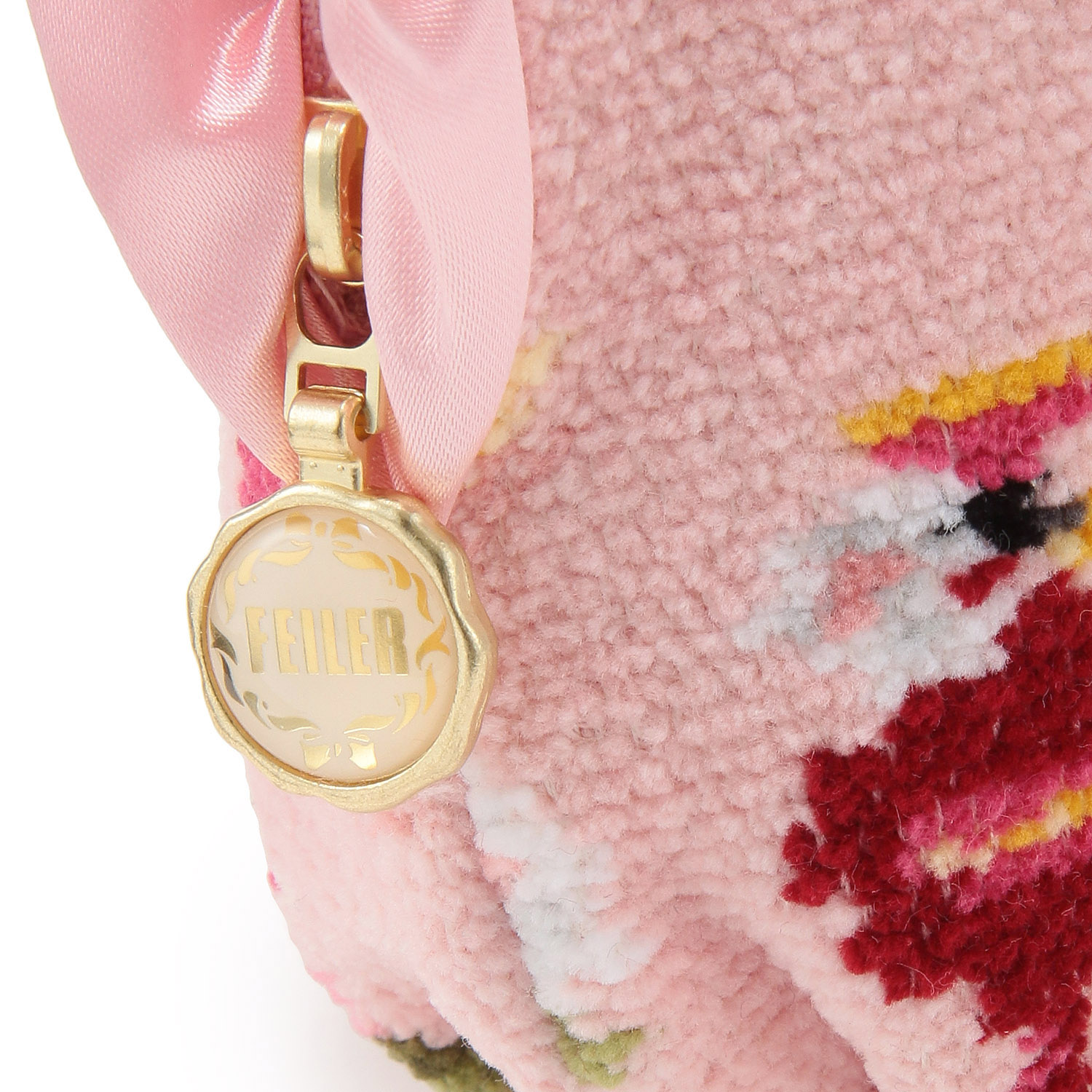 FEILER フレグランスローズ シェルポーチ（FRR232016） - 画像4